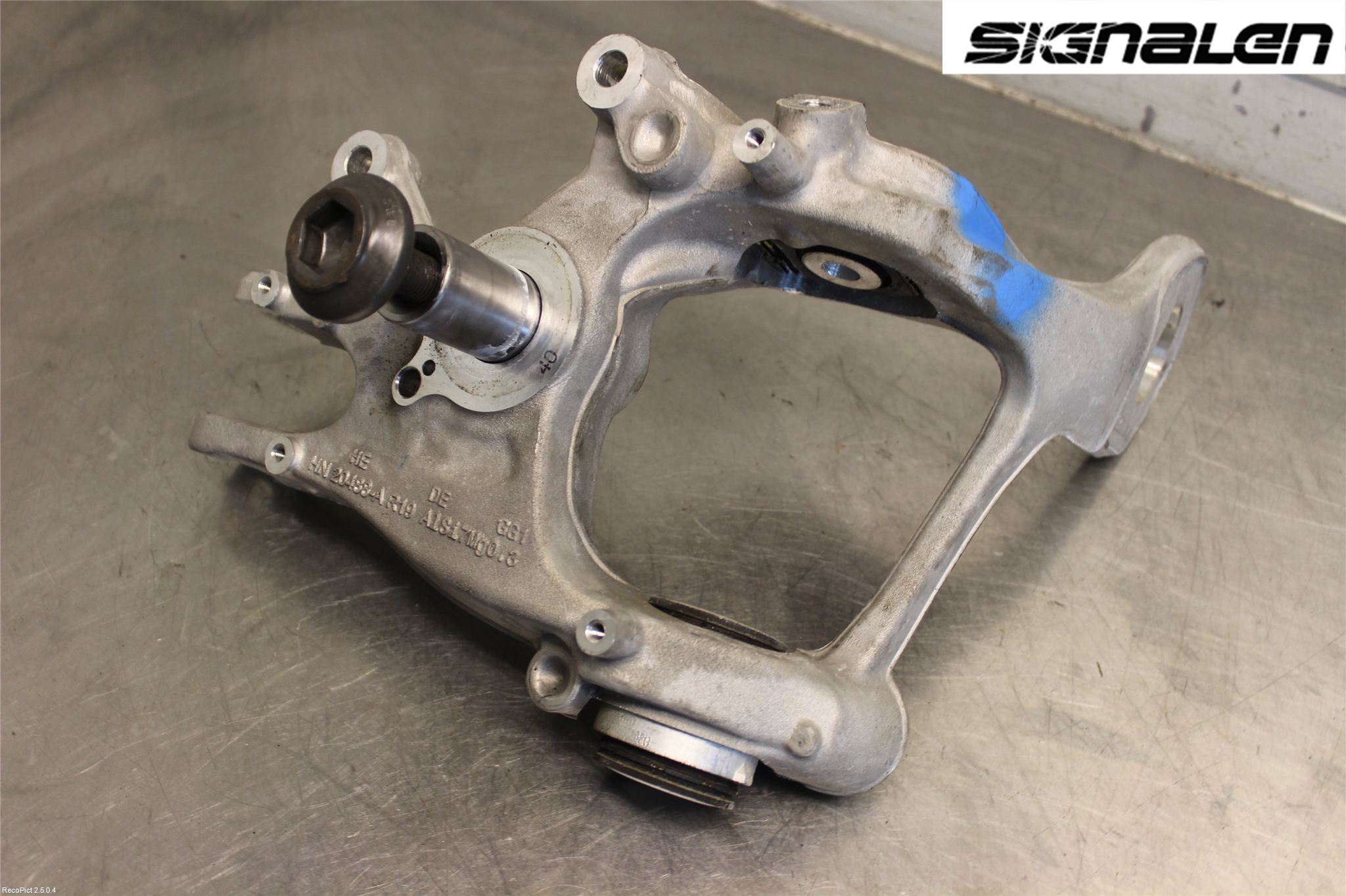 Audi A4 12-15 Hjullagerhus-Spindel Hö B