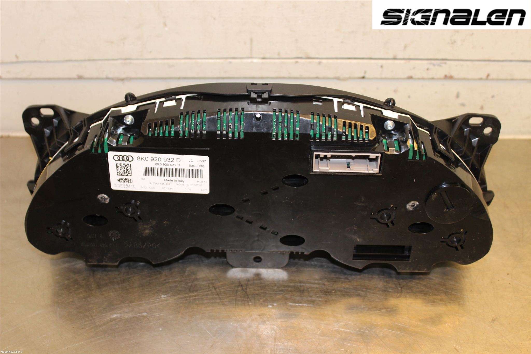 Audi A4 12-15 Instrument Komb