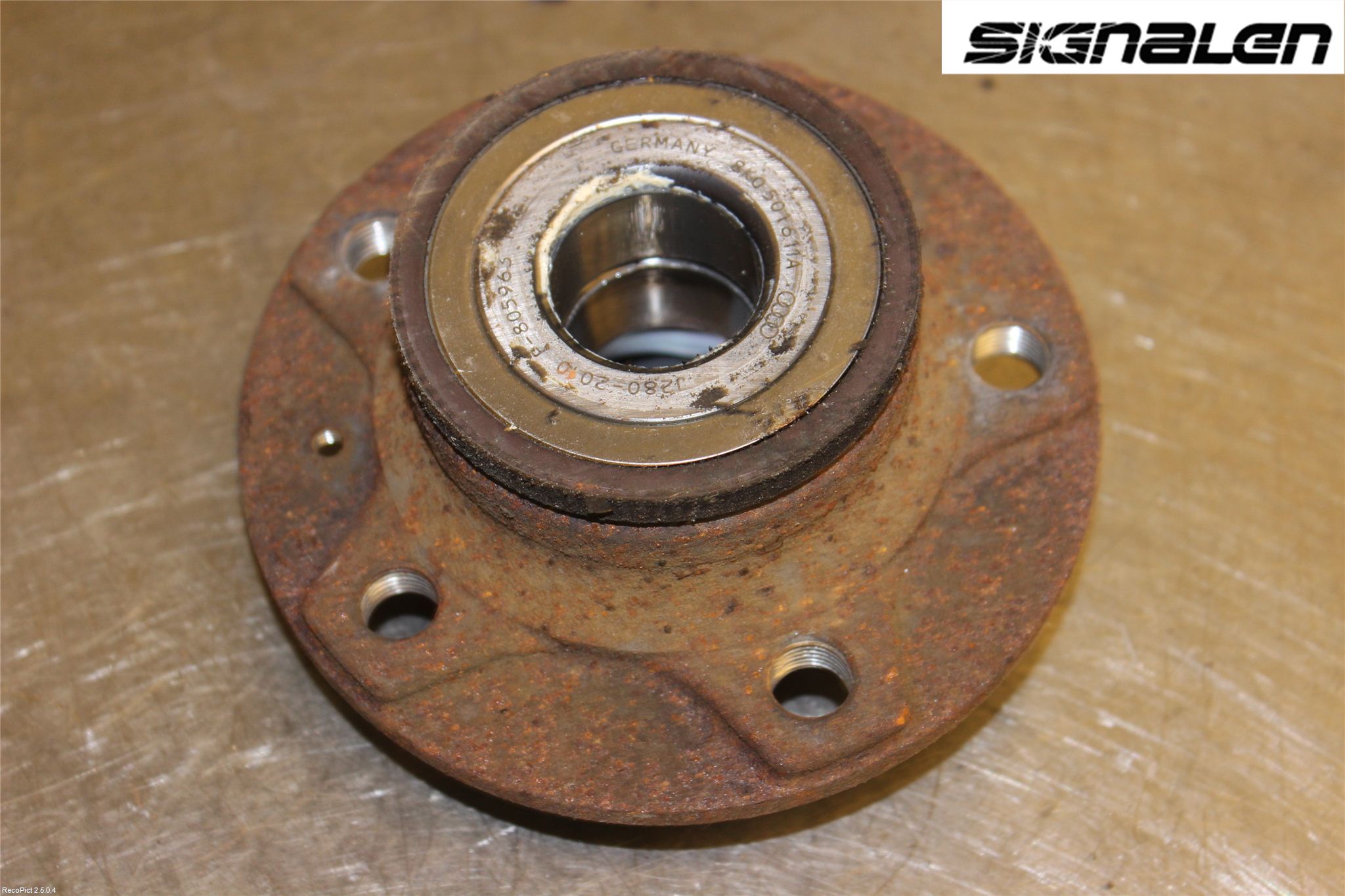 Audi A4 12-15 Nav Bak