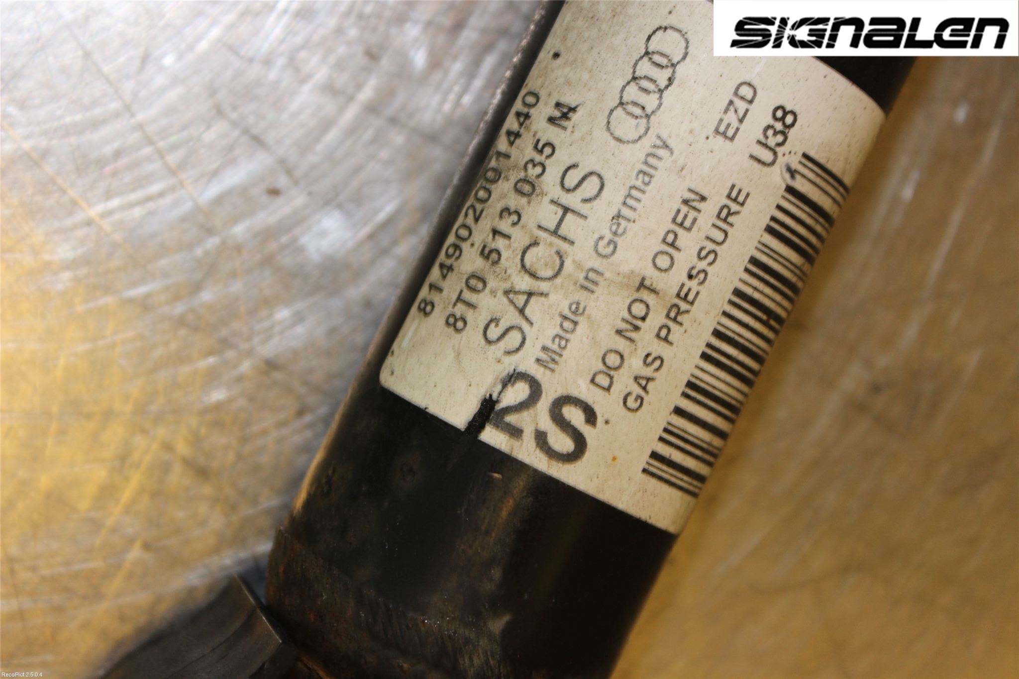 Audi A4 12-15 Stötdämpare Bak