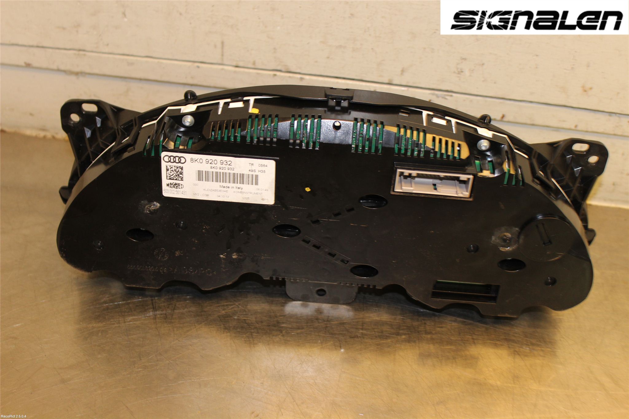 Audi A4 12-15 Instrument Komb