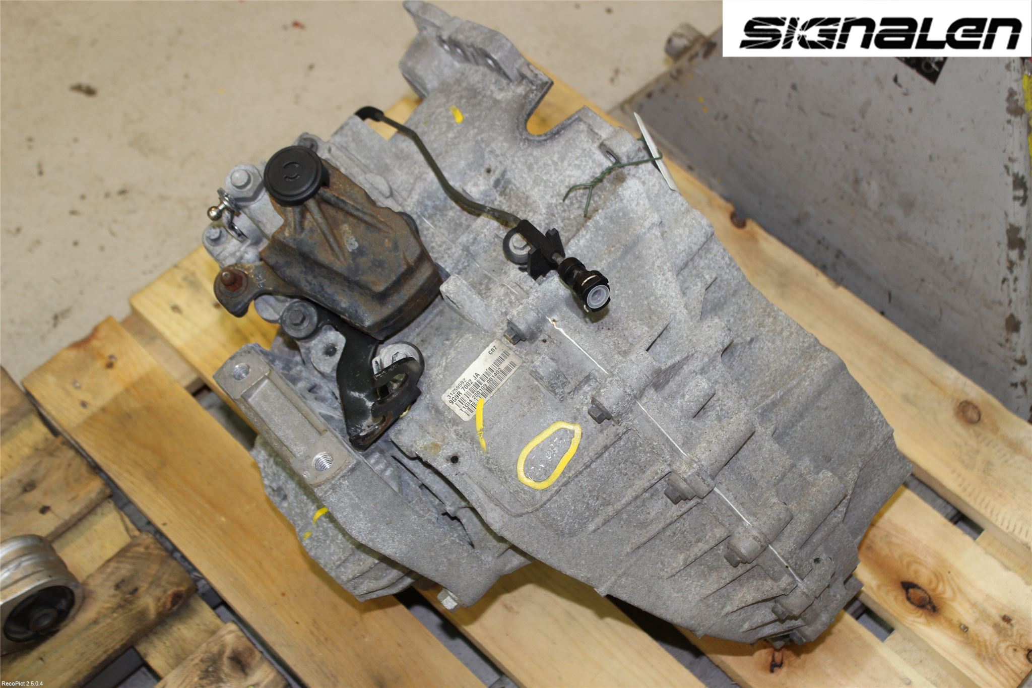 Volvo V70 08-13 Växellåda Man 6 Vxl