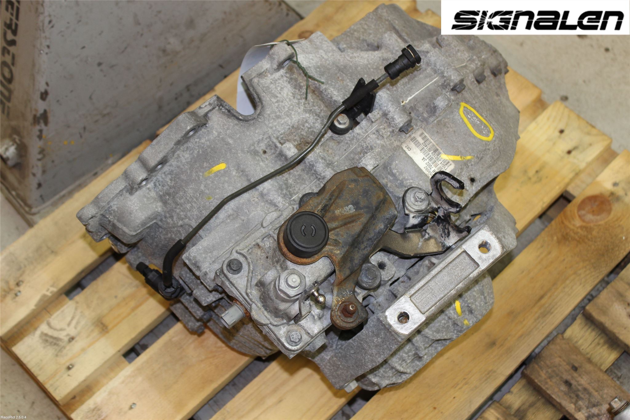 Volvo V70 08-13 Växellåda Man 6 Vxl