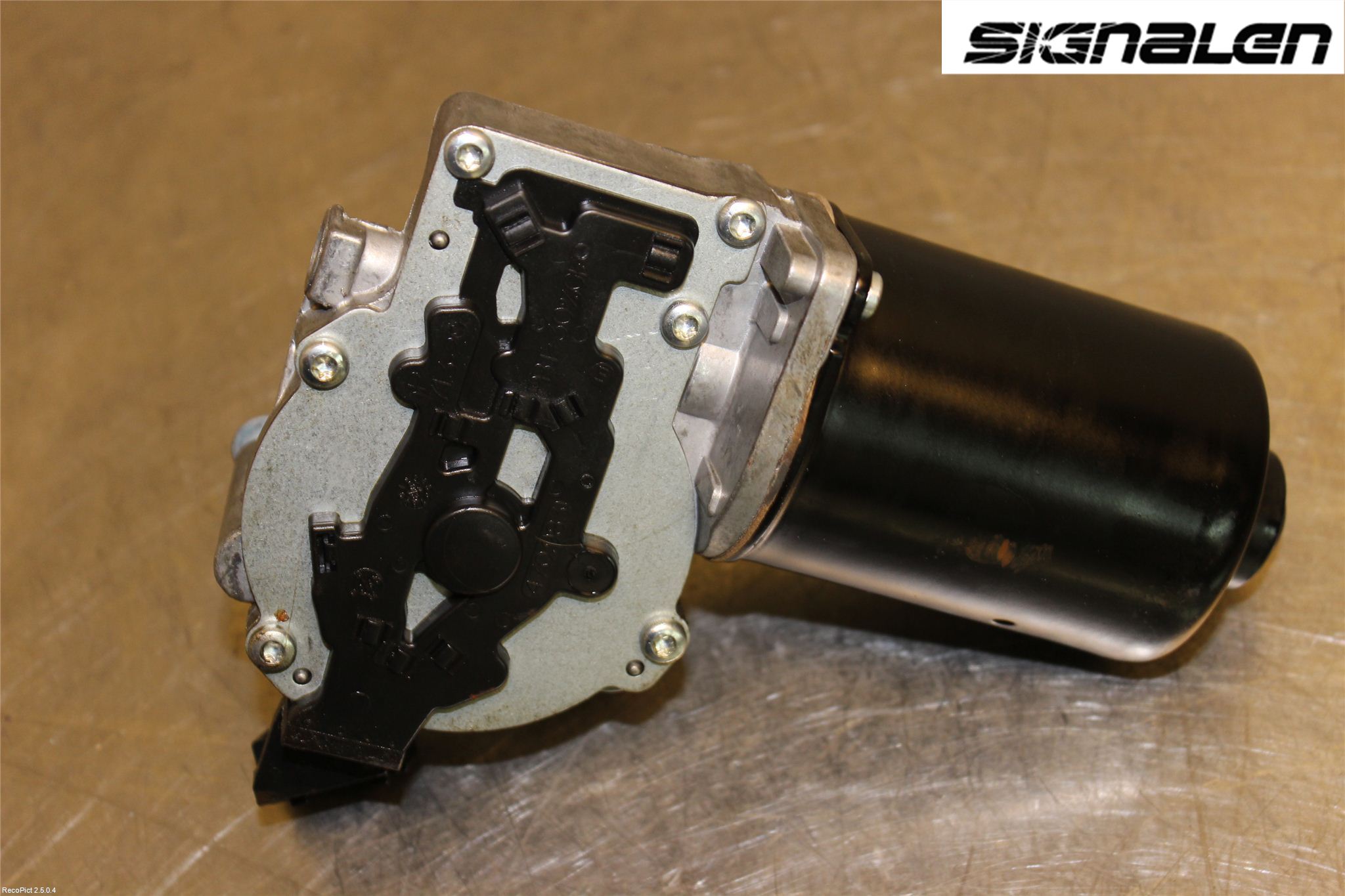 Volvo V70 05-08 Torkarmotor Vindruta