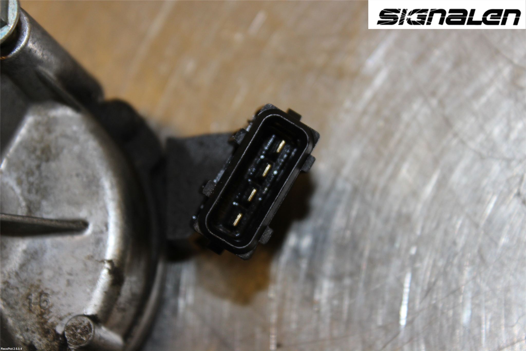 Volvo V70 05-08 Torkarmotor Vindruta