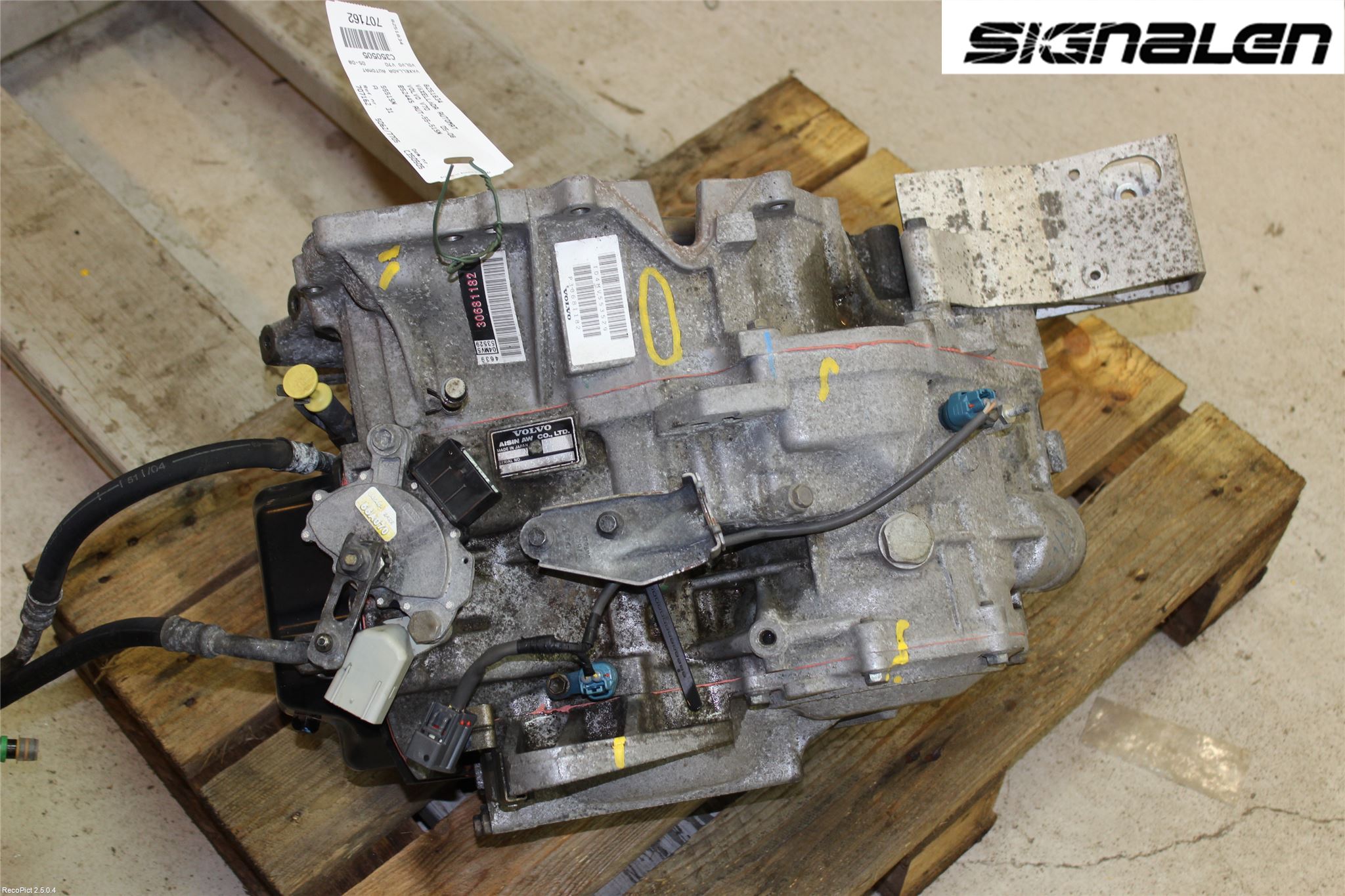 Volvo V70 05-08 Växellåda Automat