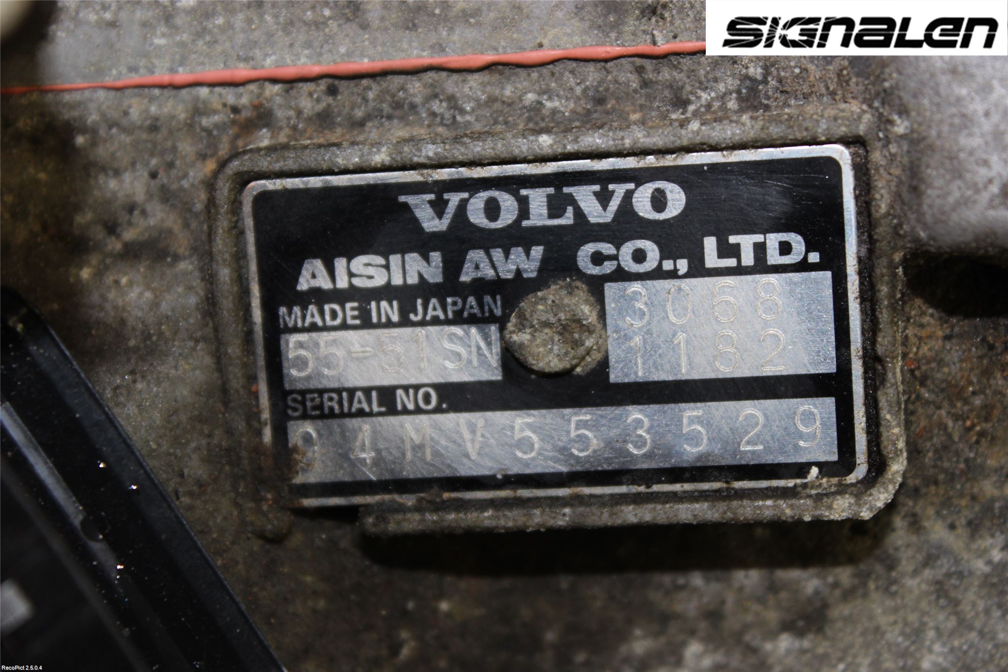 Volvo V70 05-08 Växellåda Automat