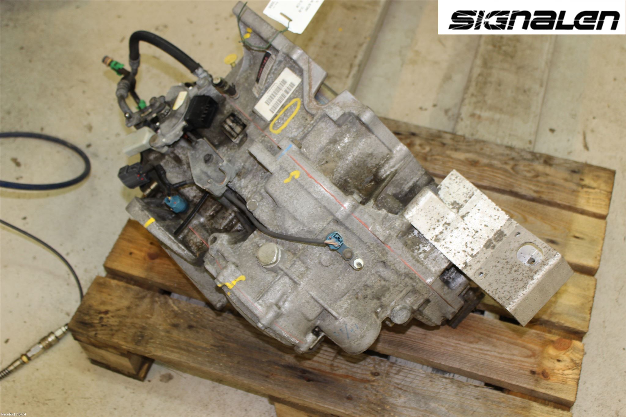 Volvo V70 05-08 Växellåda Automat