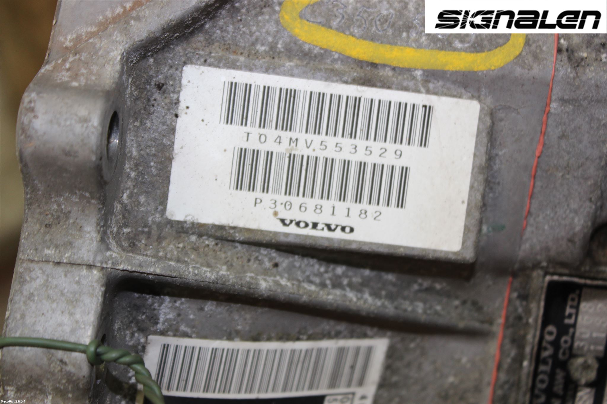 Volvo V70 05-08 Växellåda Automat