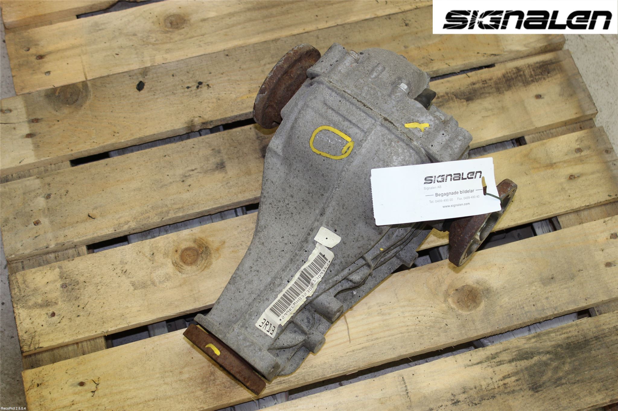 Audi A6 ALLROAD 12-18 Bakväxel-Diff