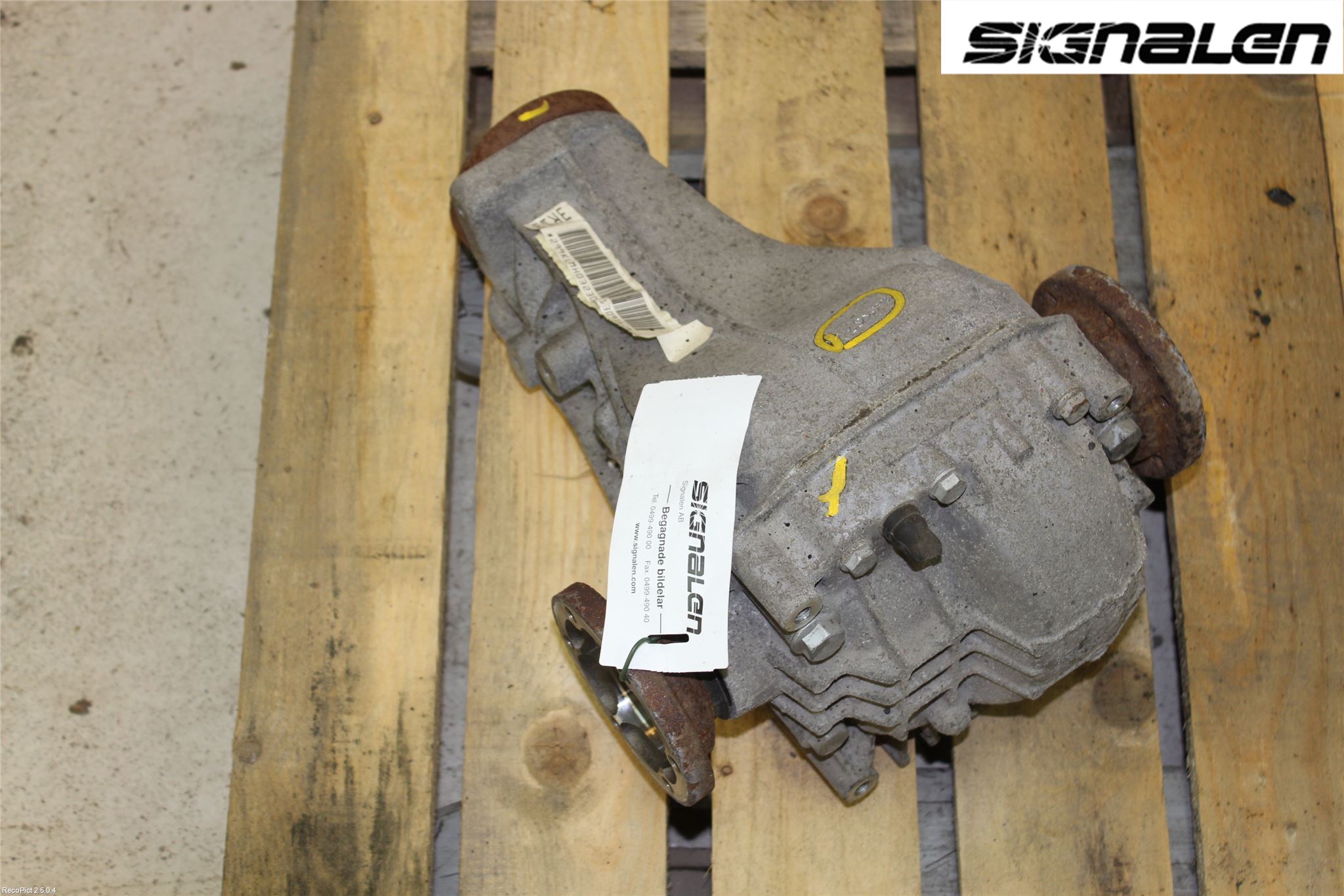 Audi A6 ALLROAD 12-18 Bakväxel-Diff