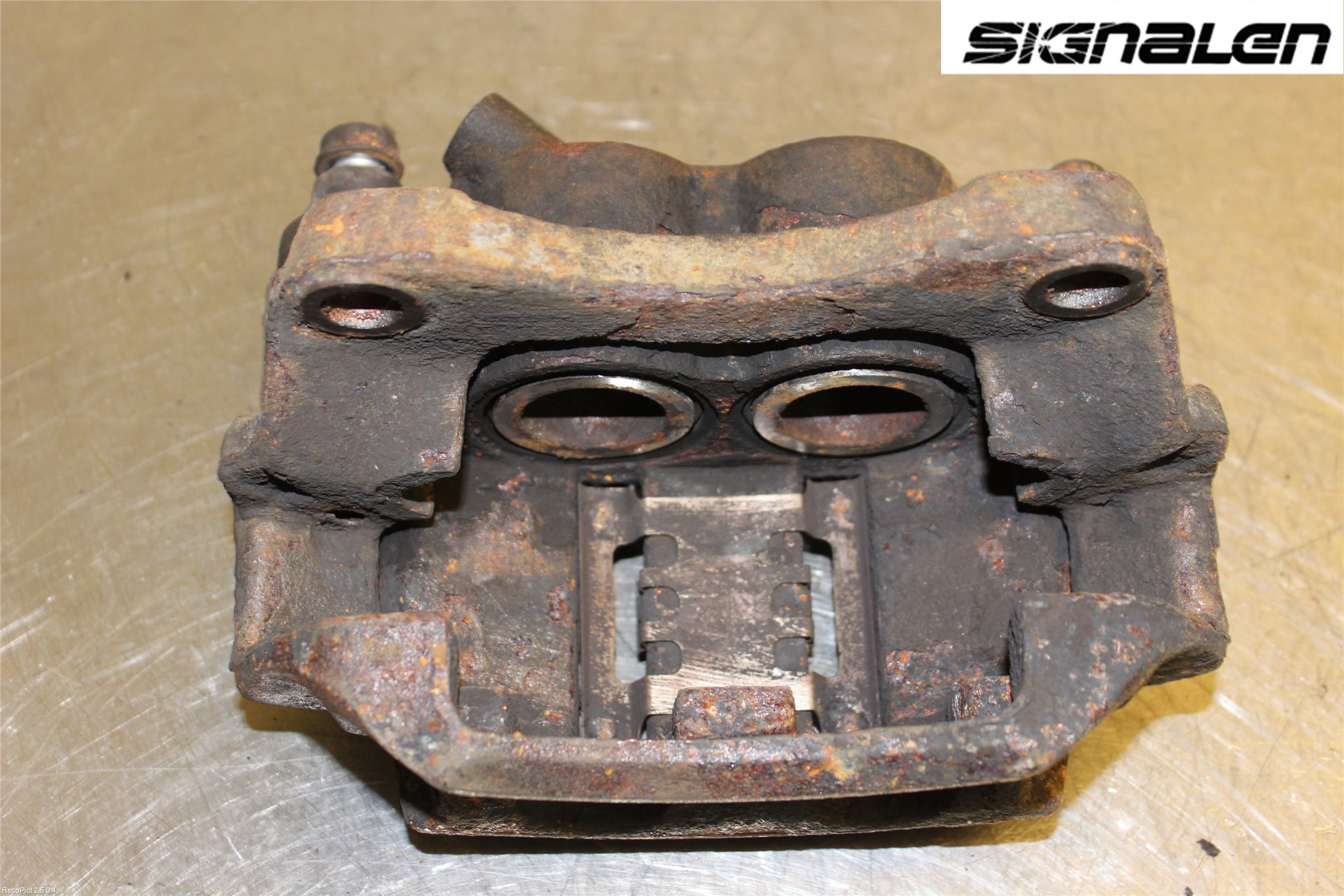 Renault MASTER III  04-10 Bromsok Fram Vänster