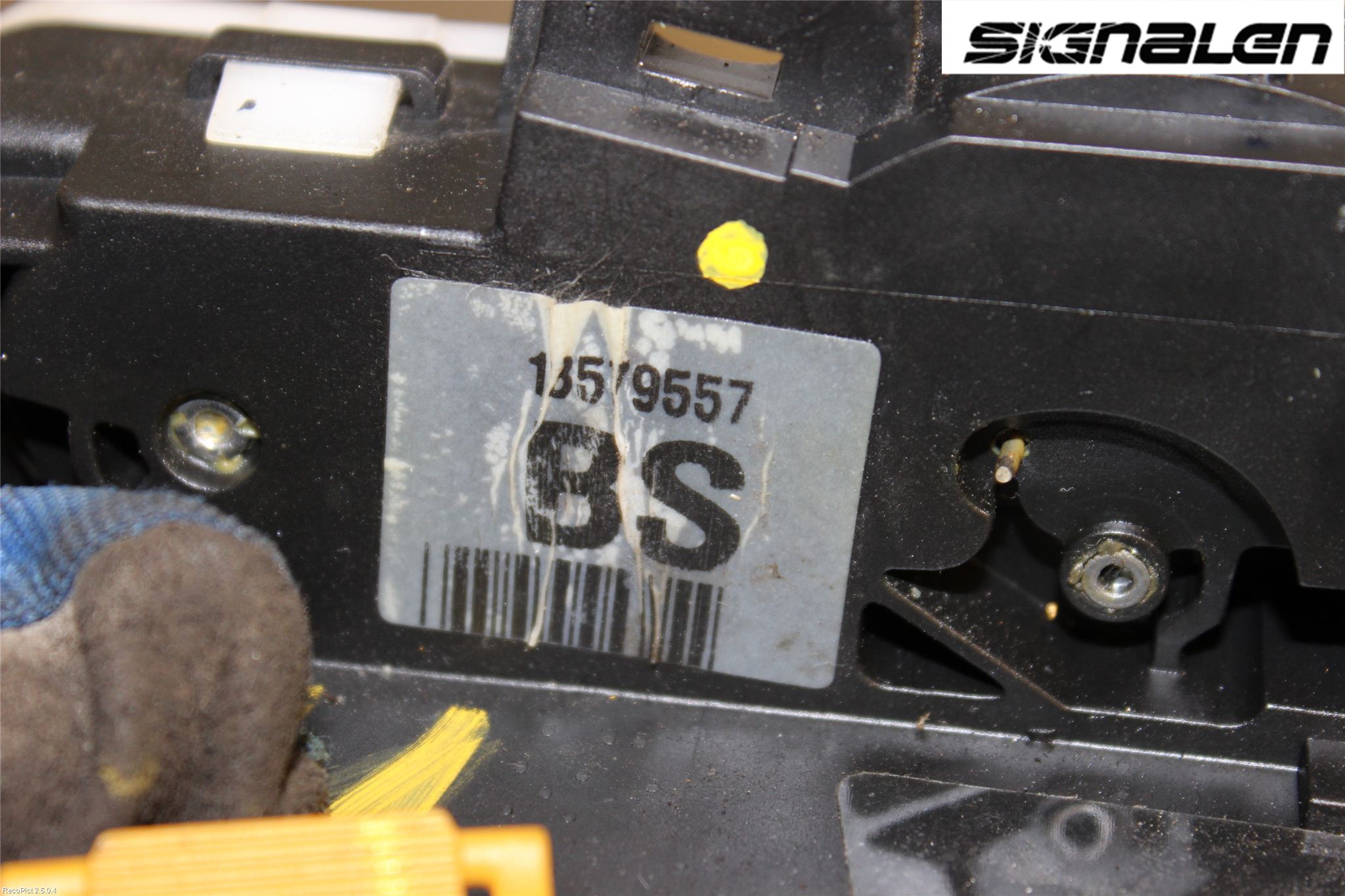 Opel INSIGNIA 09-16 Låskista-Dörrlås