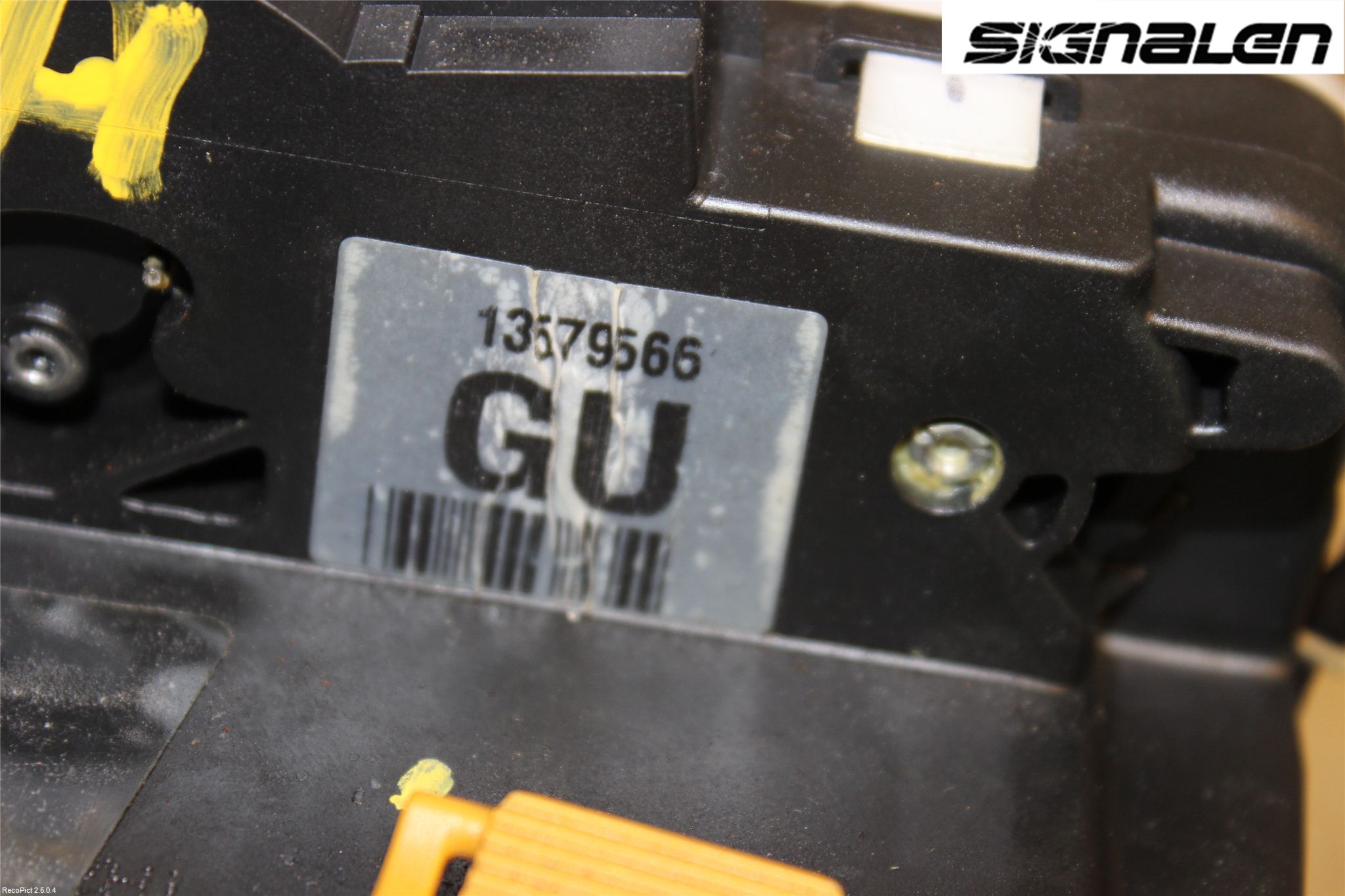 Opel INSIGNIA 09-16 Låskista-Dörrlås