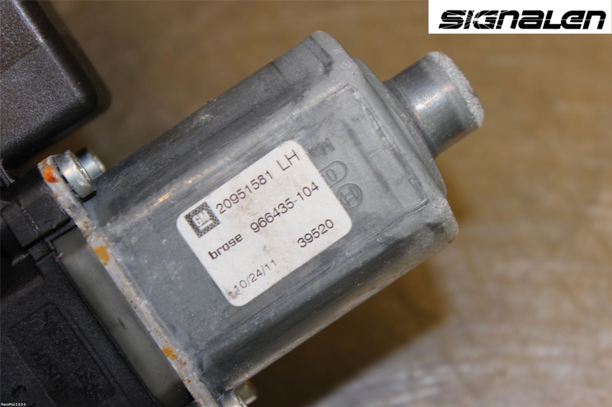 Opel INSIGNIA 09-16 Fönsterhiss El Kompl