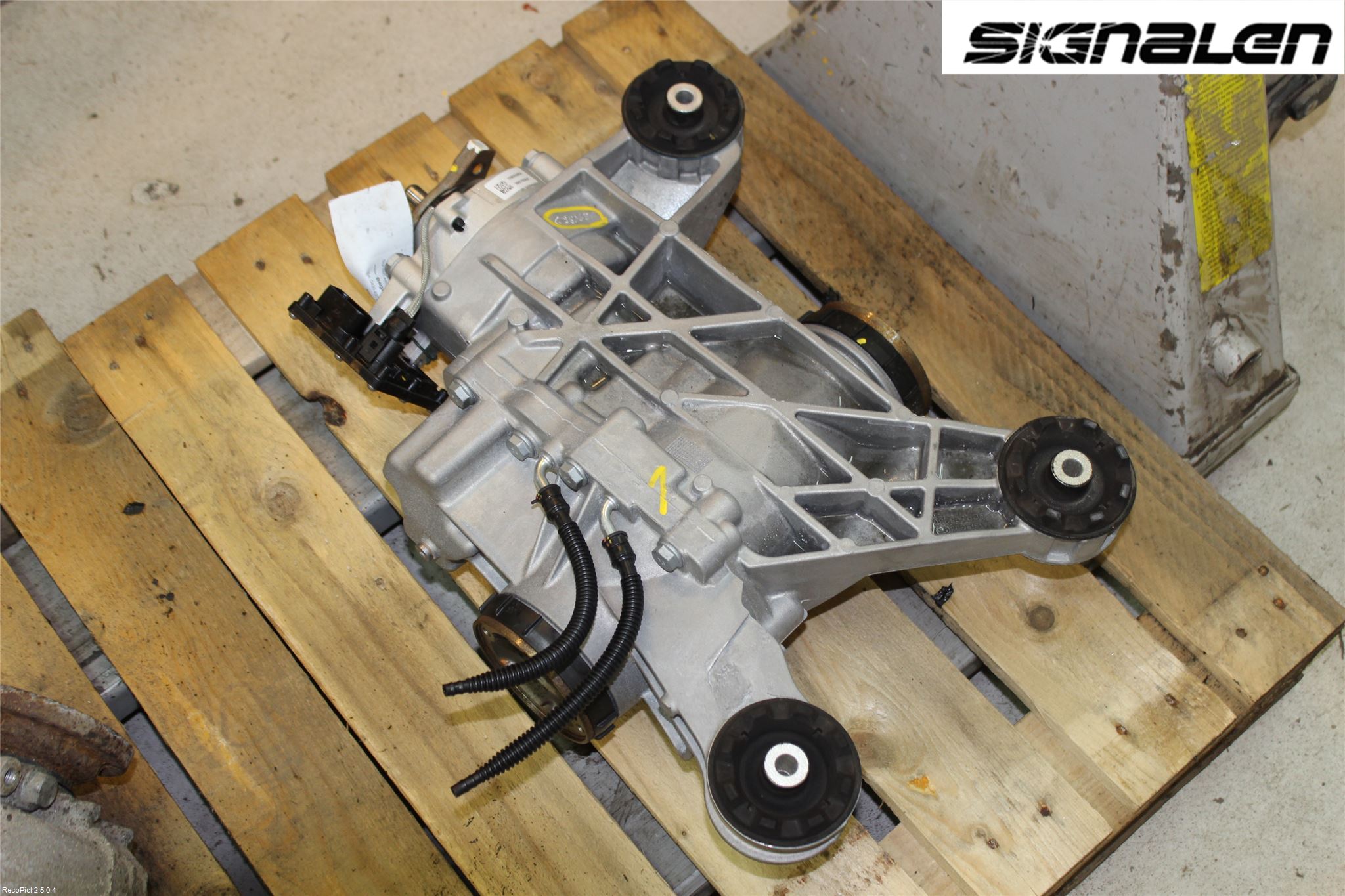 Volkswagen VW PASSAT 15-19 Bakväxel-Diff