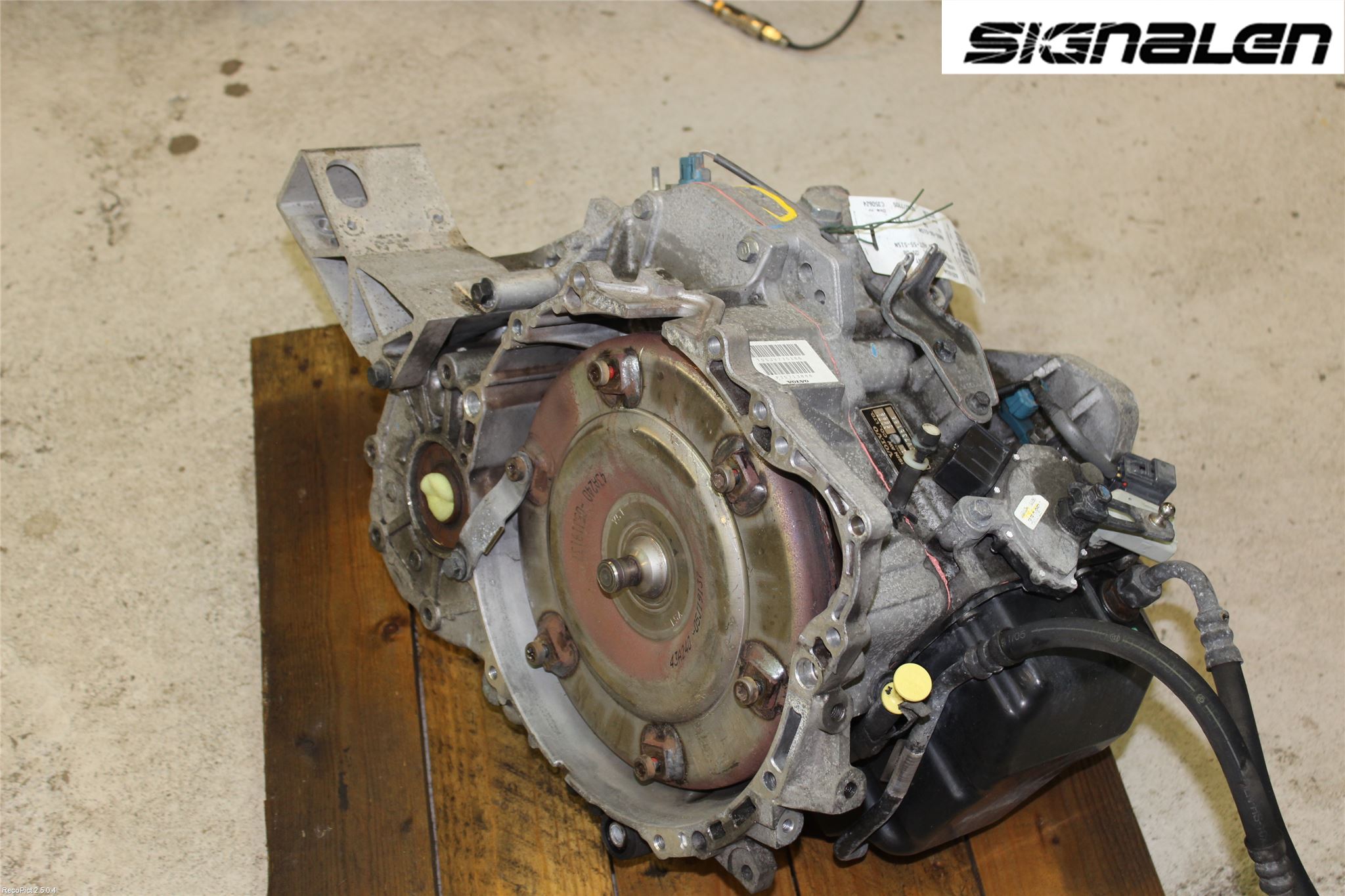 Volvo V70 05-08 Växellåda Automat