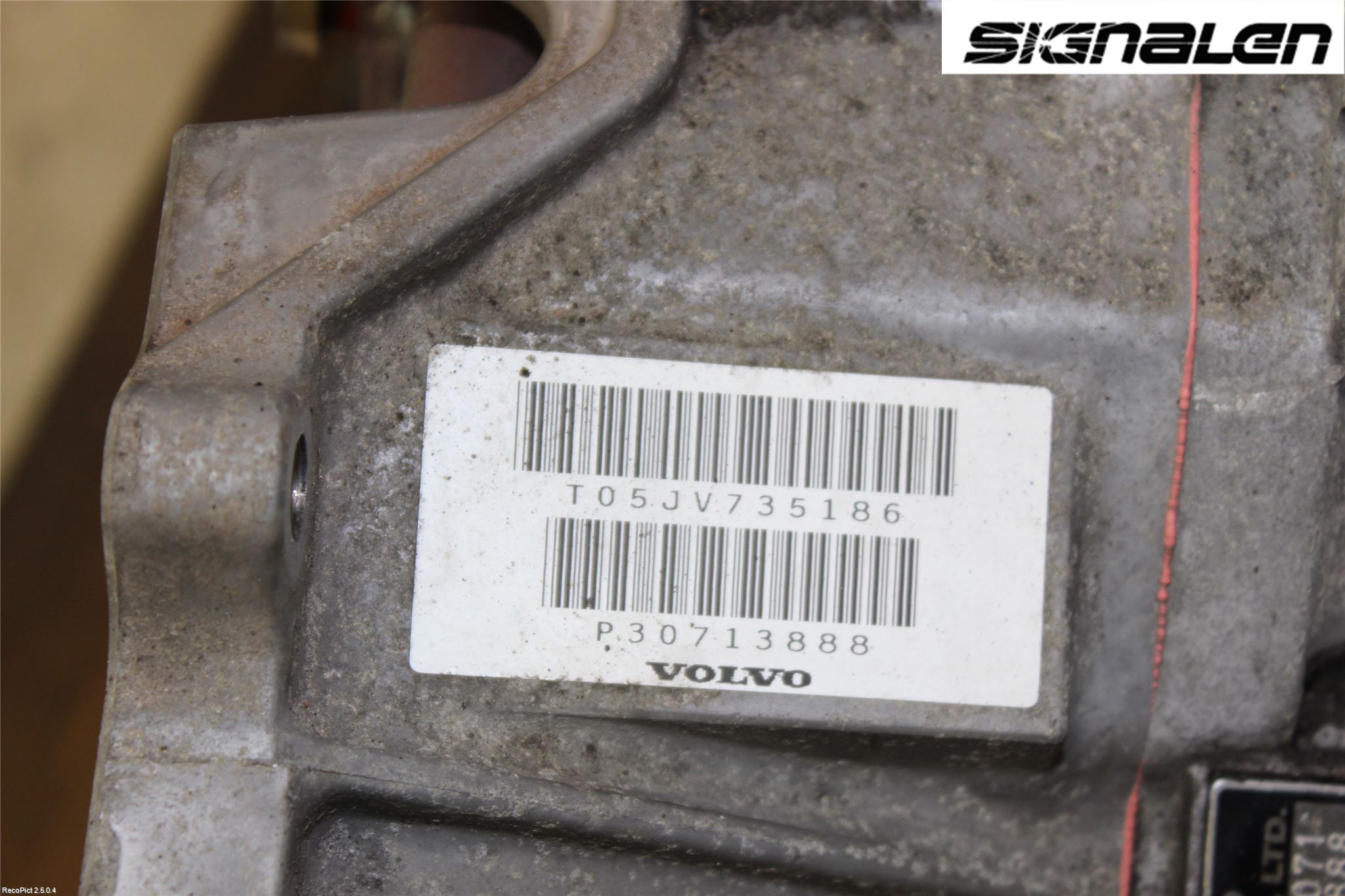 Volvo V70 05-08 Växellåda Automat