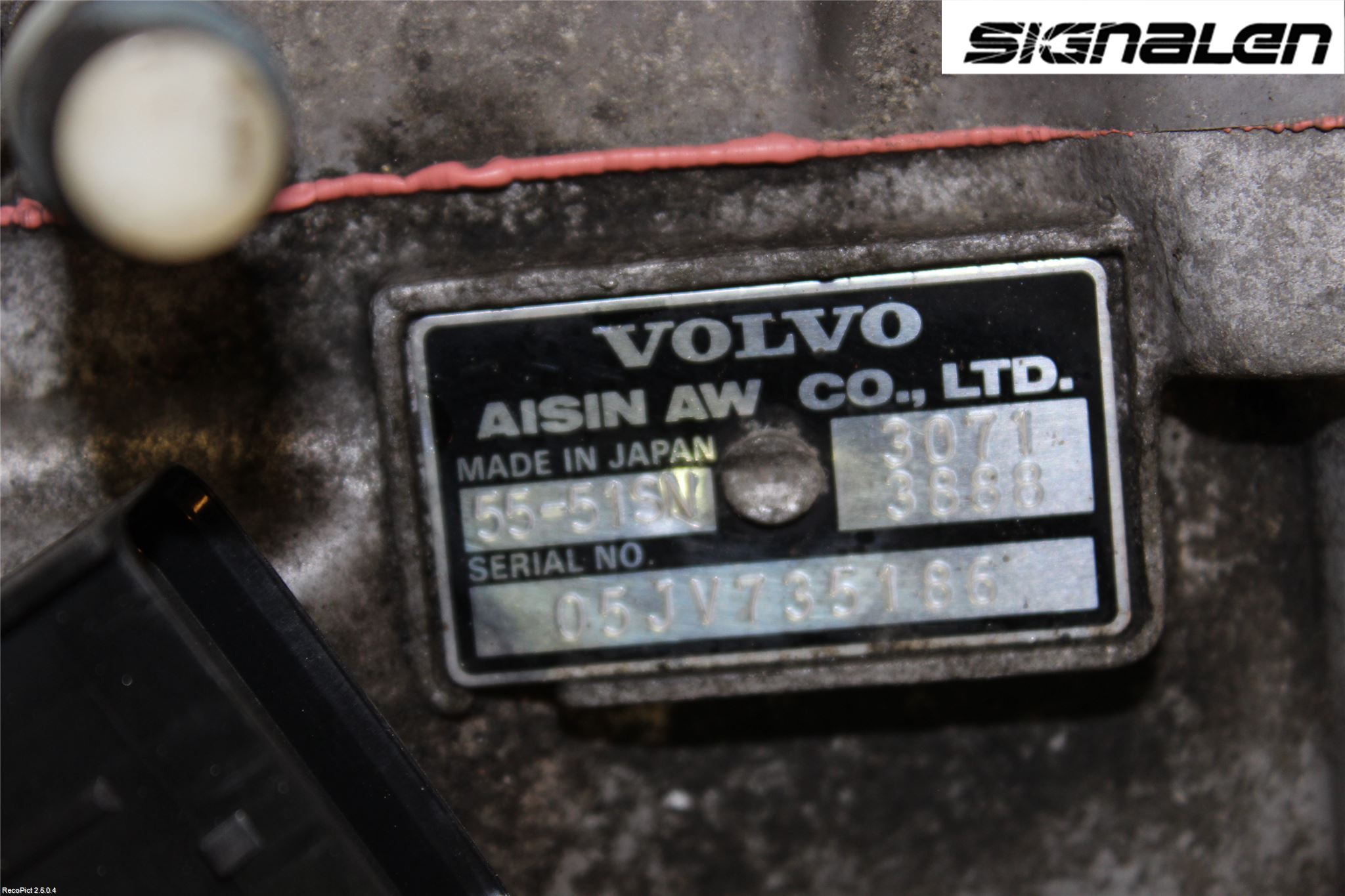 Volvo V70 05-08 Växellåda Automat