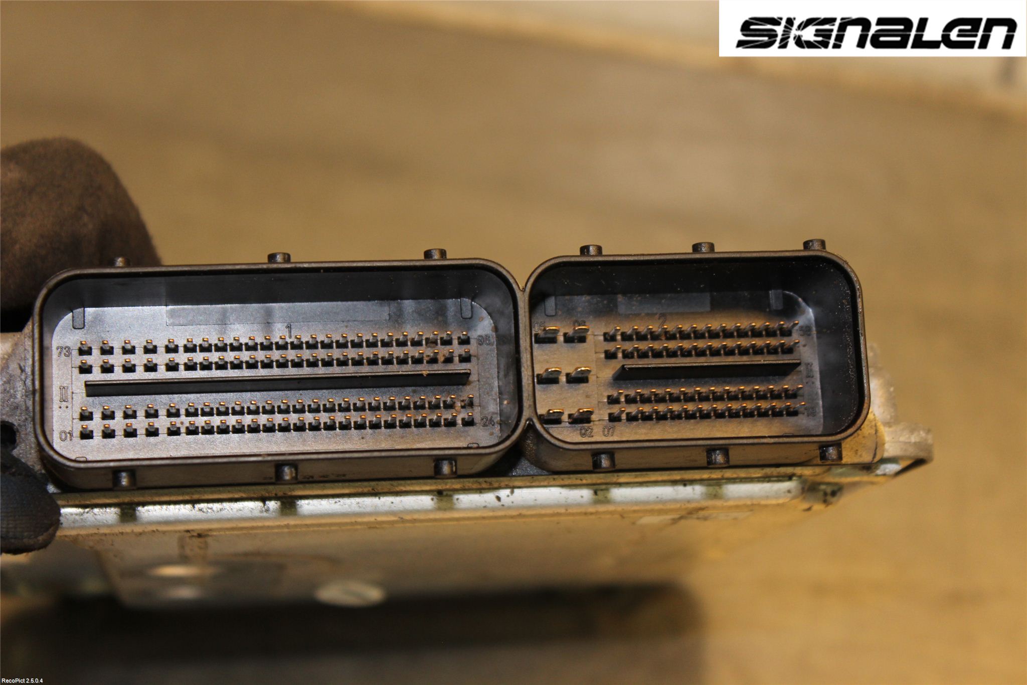 Opel INSIGNIA 09-16 Styrenhet Insprut Bensin