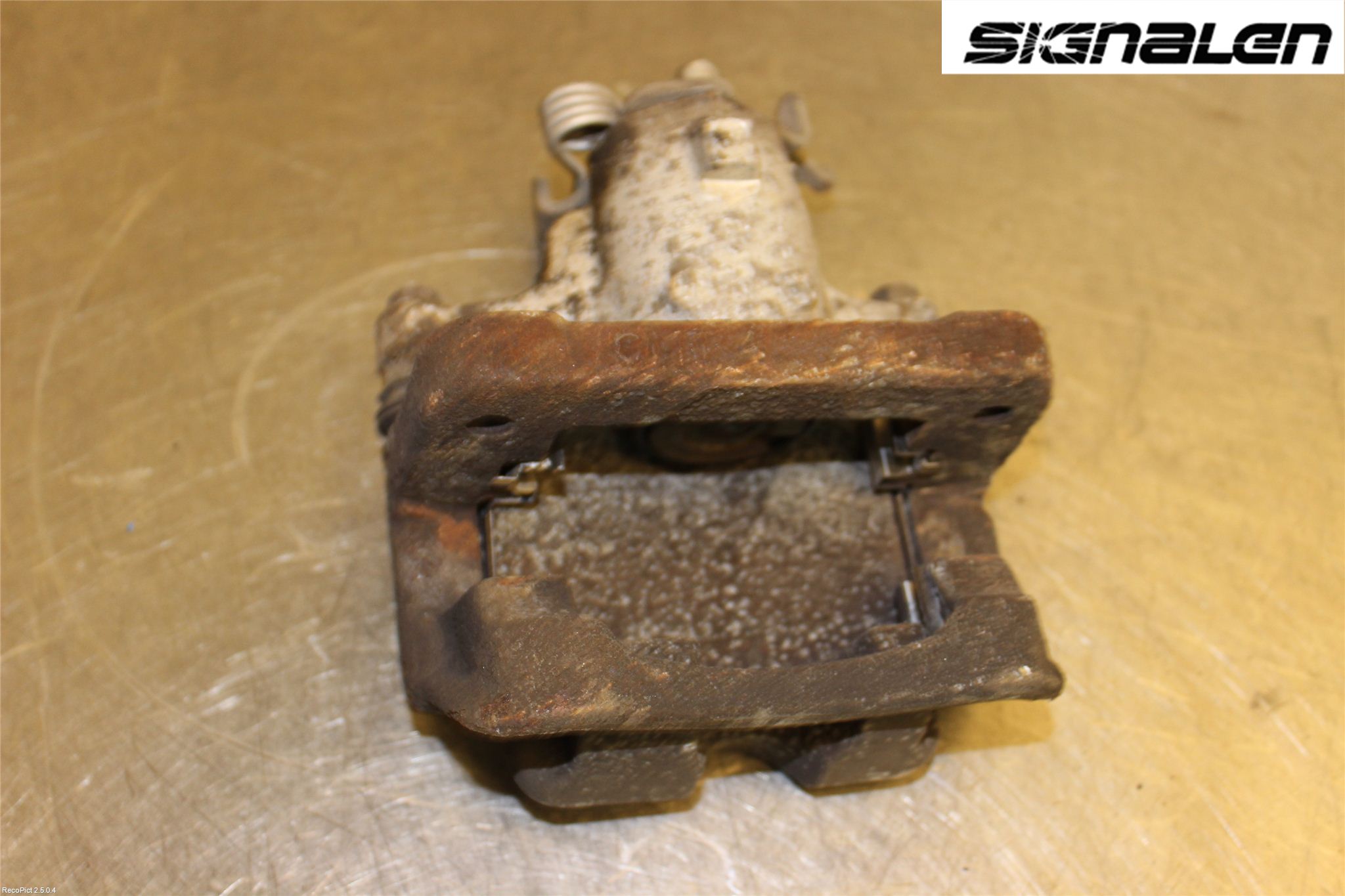 Opel INSIGNIA 09-16 Bromsok Bak Vänster