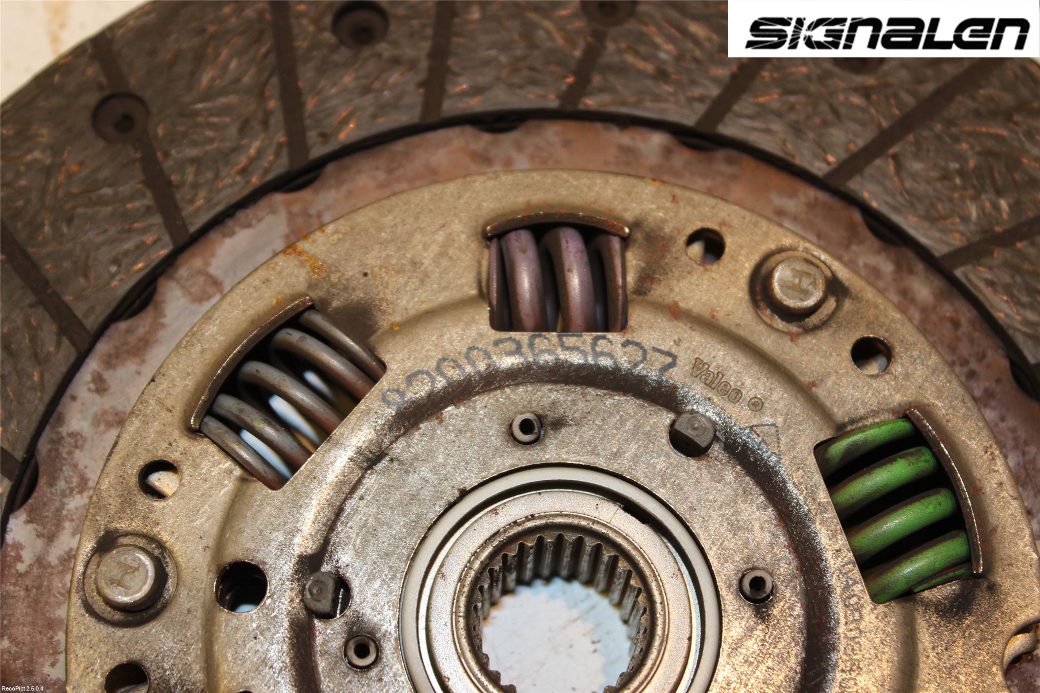 Renault KANGOO II 08-14 Koppling-Lamell