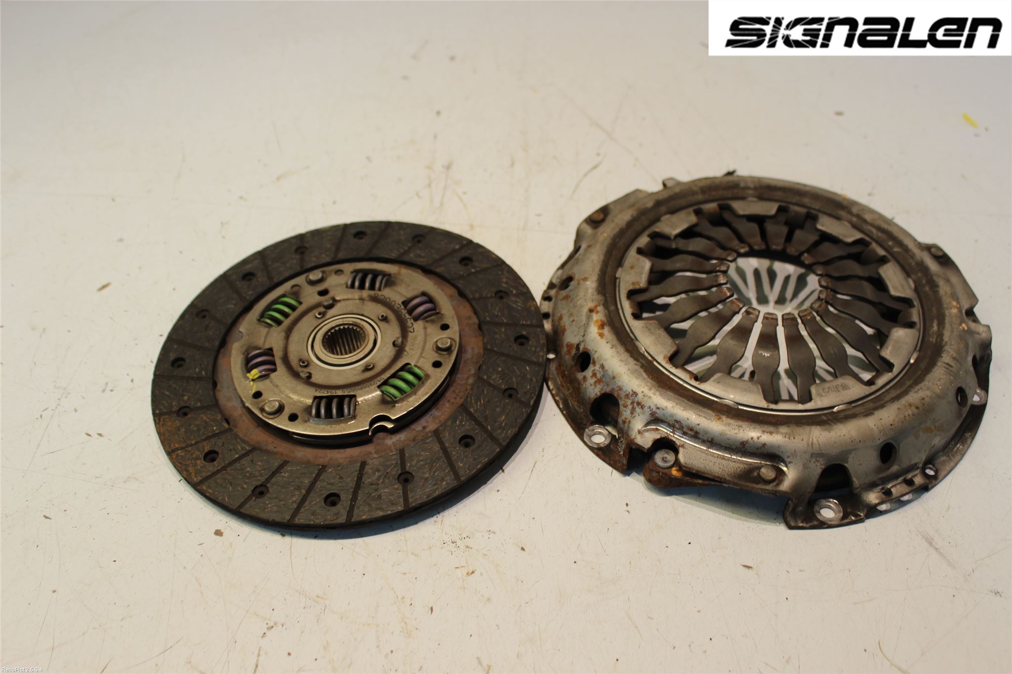 Renault KANGOO II 08-14 Koppling-Lamell