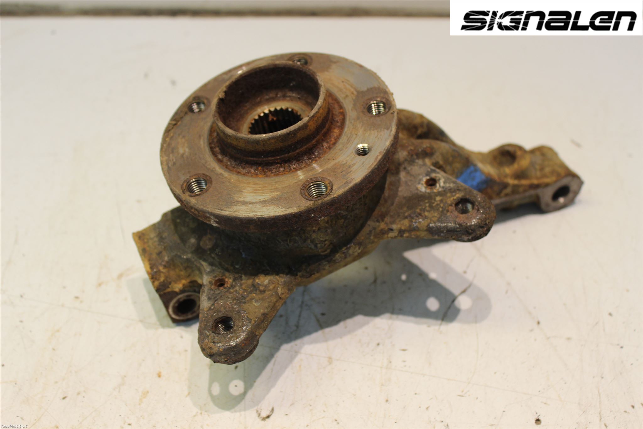 Renault KANGOO II 08-14 Styrspindel Lagerhus Hö