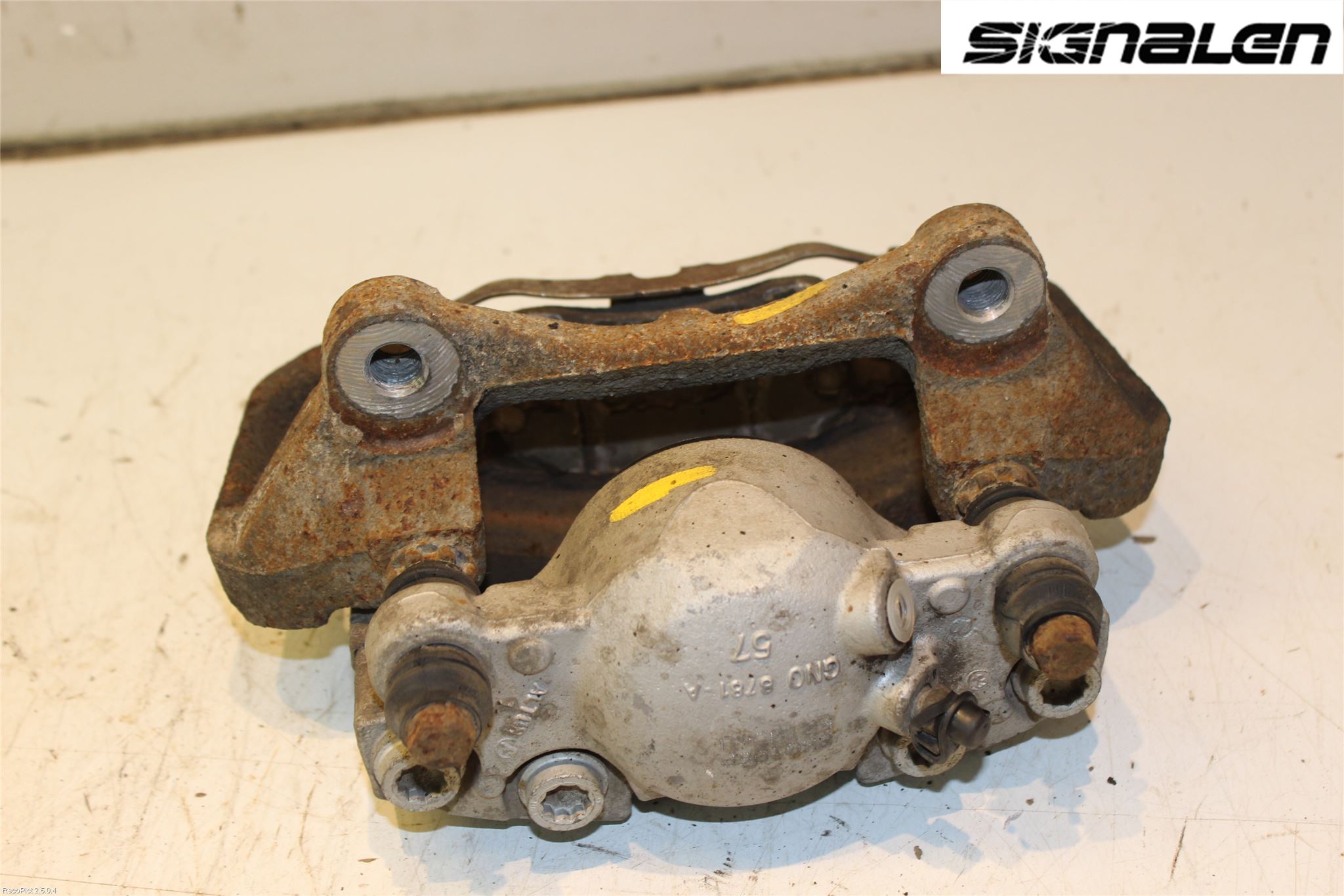 Audi A4/S4 08-11 Bromsok Fram Höger