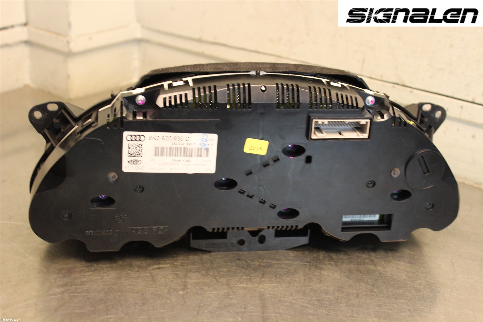 Audi A4/S4 08-11 Instrument Komb