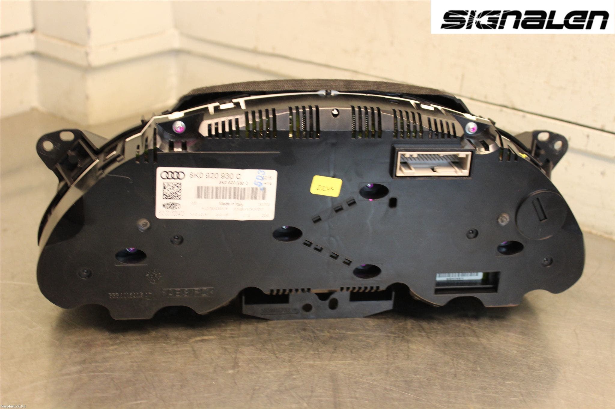 Audi A4/S4 08-11 Instrument Komb