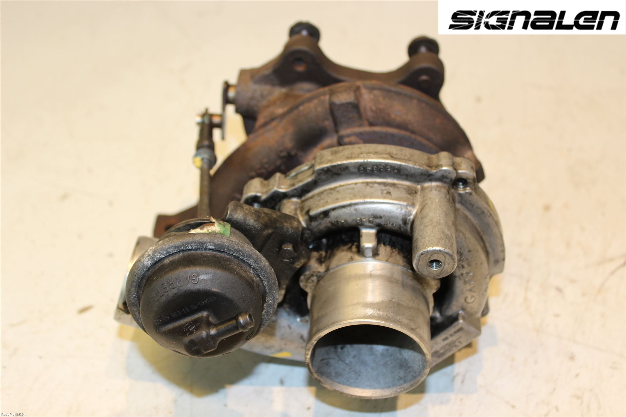 Renault MASTER III  04-10 Turboaggregat