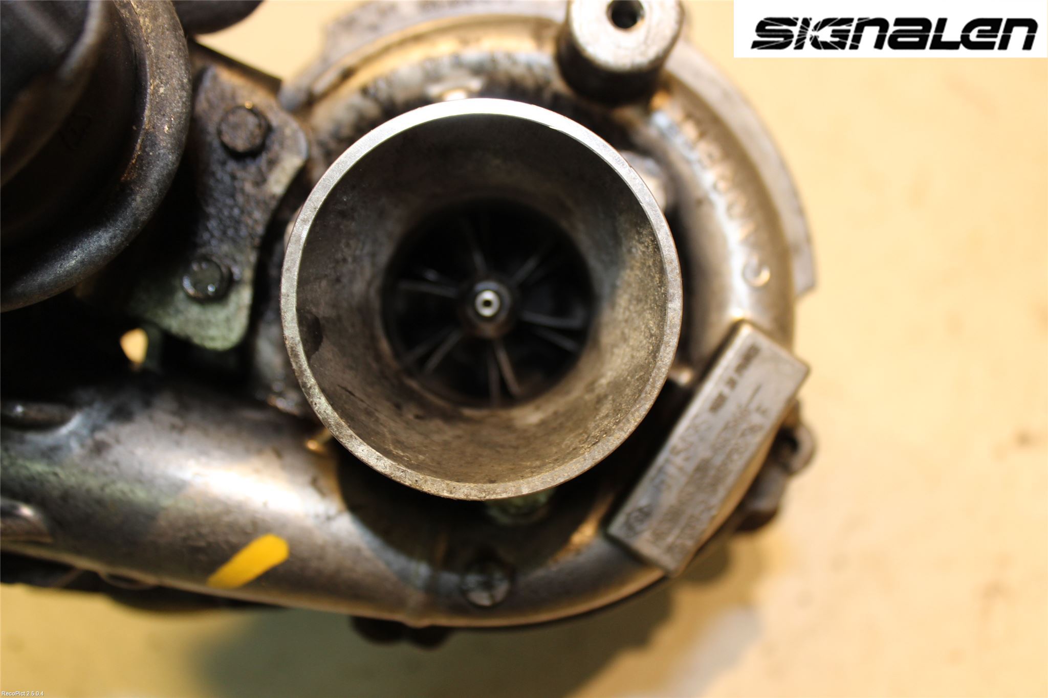 Renault MASTER III  04-10 Turboaggregat