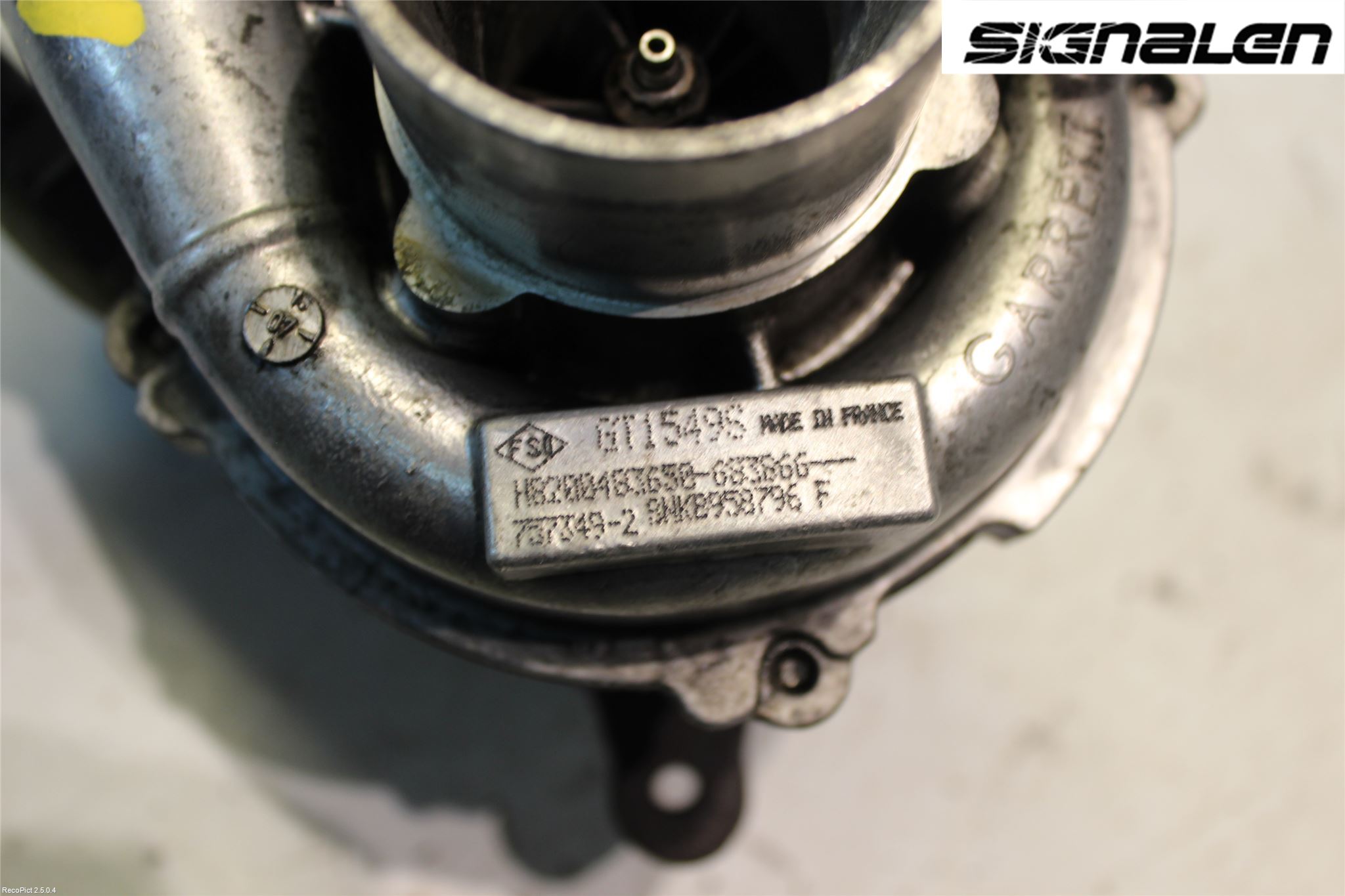 Renault MASTER III  04-10 Turboaggregat