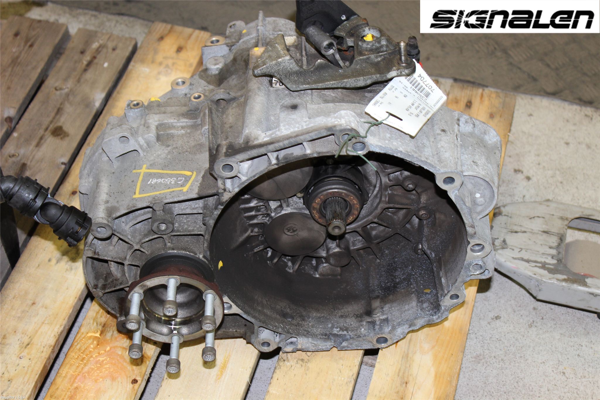 Volkswagen VW PASSAT 05-11 Växellåda Man 6 Vxl