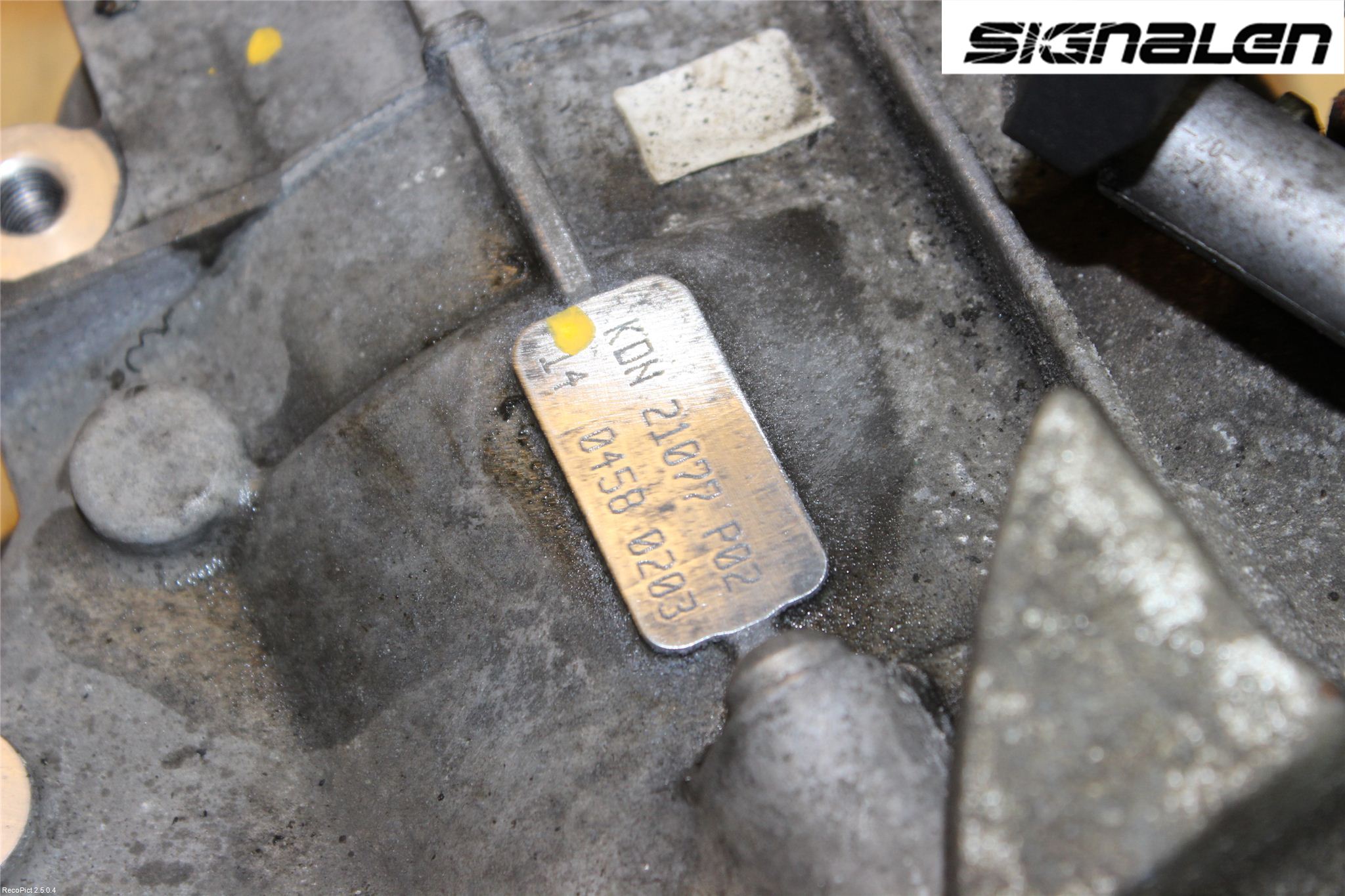 Volkswagen VW PASSAT 05-11 Växellåda Man 6 Vxl