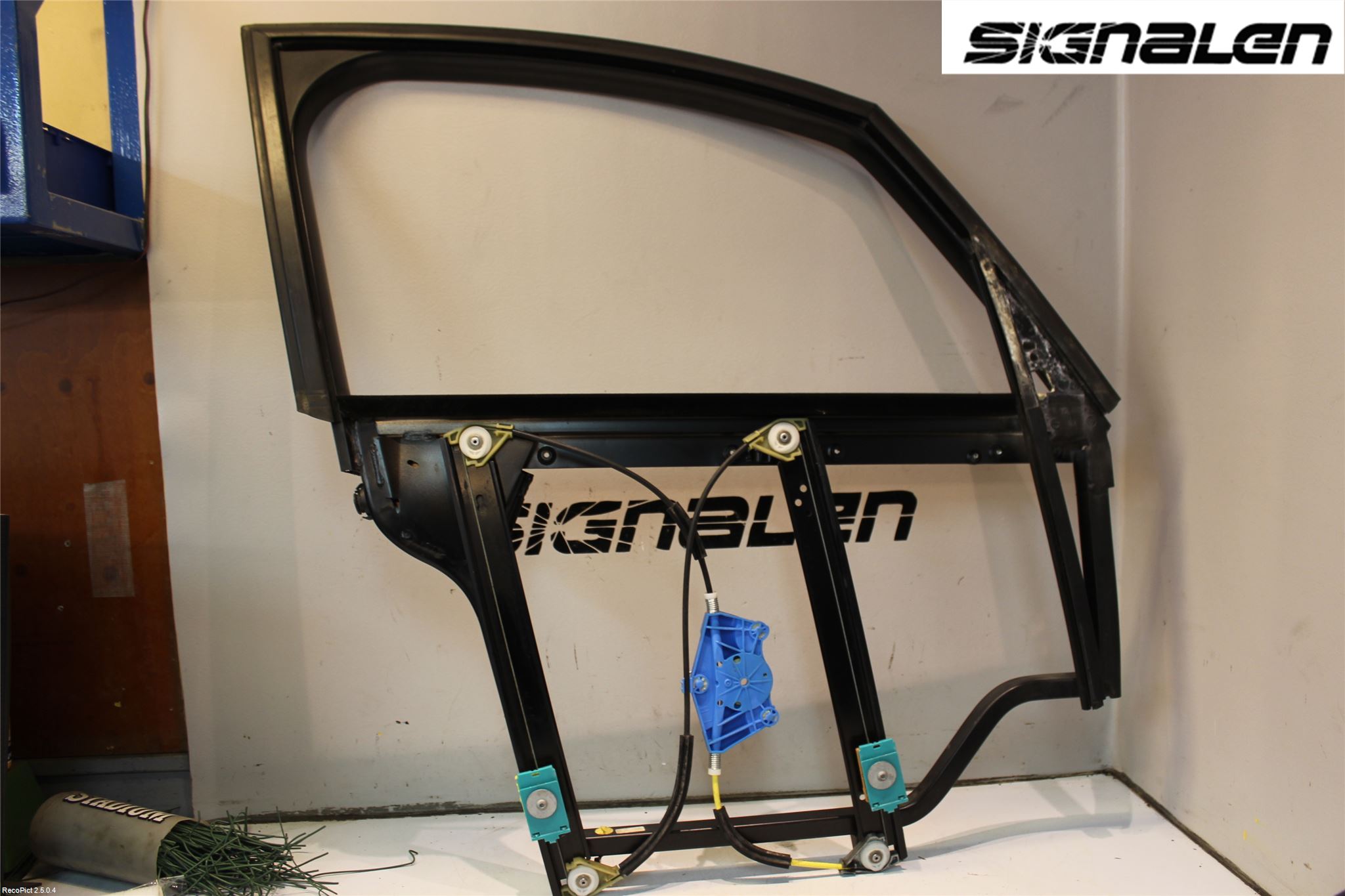 Audi A2 Fönsterhissmekanism