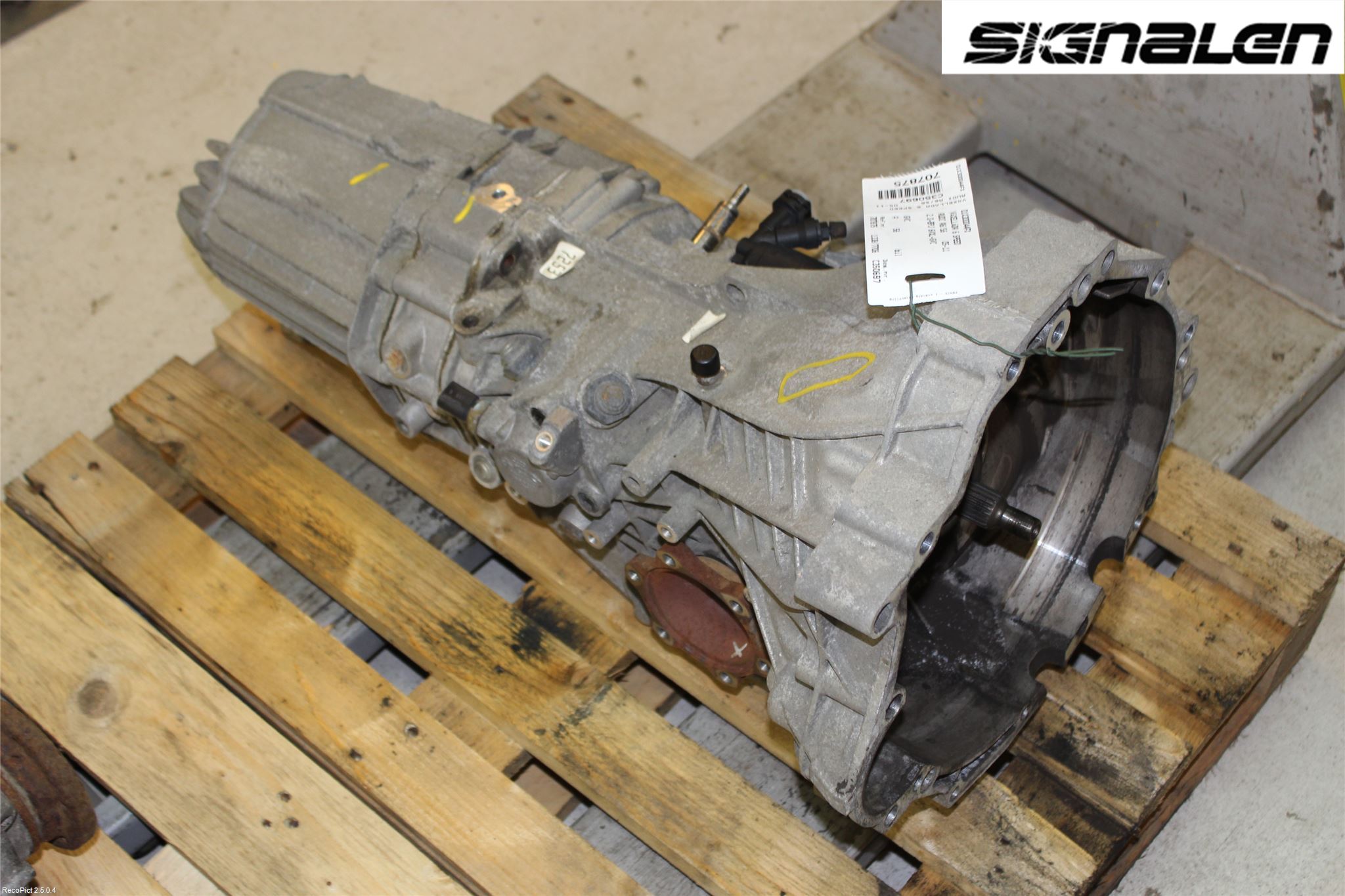 Audi A6/S6     05-11 Växellåda Man 6 Vxl