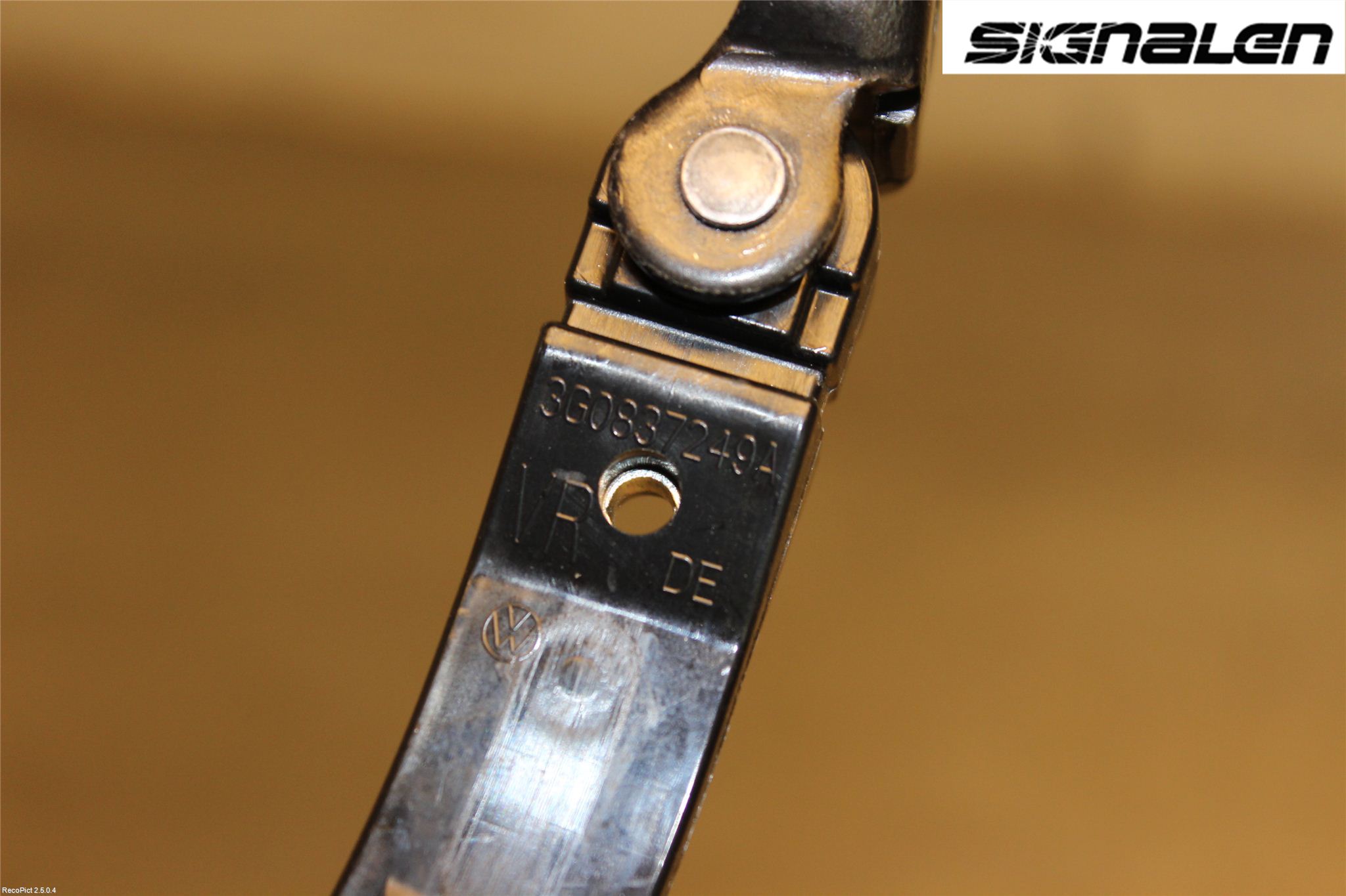 Volkswagen VW PASSAT 15-19 Dörrstopp