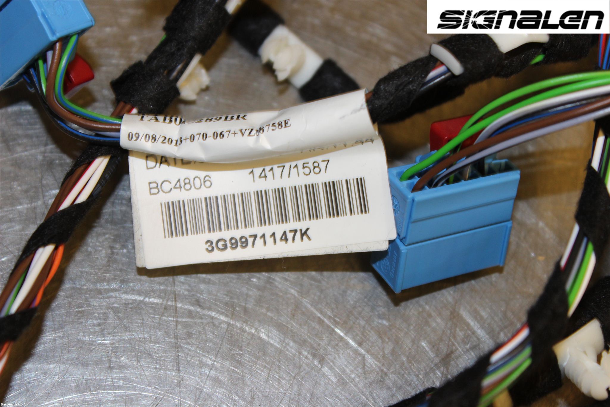 Volkswagen VW PASSAT 15-19 Kabelhärva