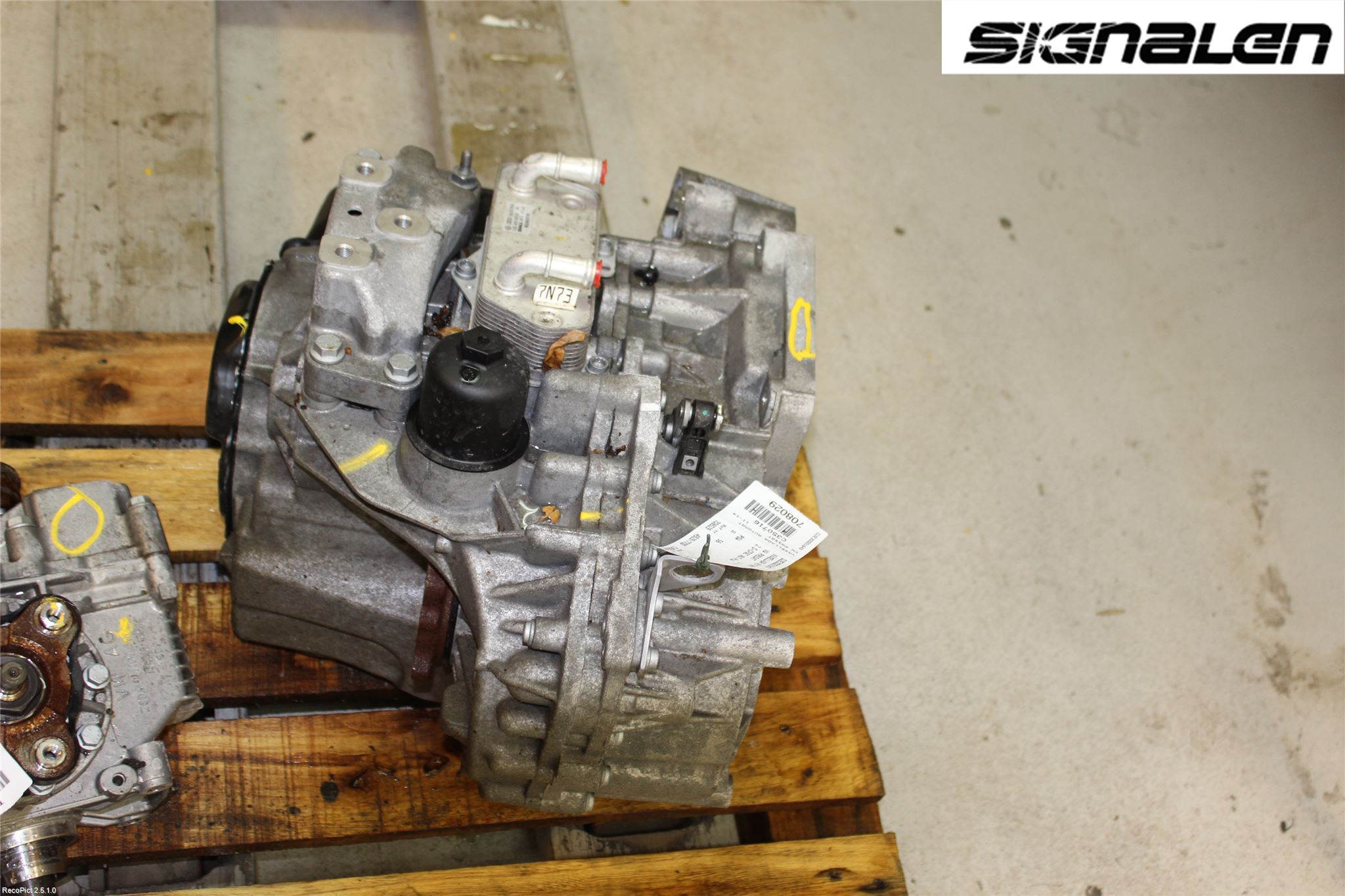 Volkswagen VW PASSAT 11-14 Växellåda Automat