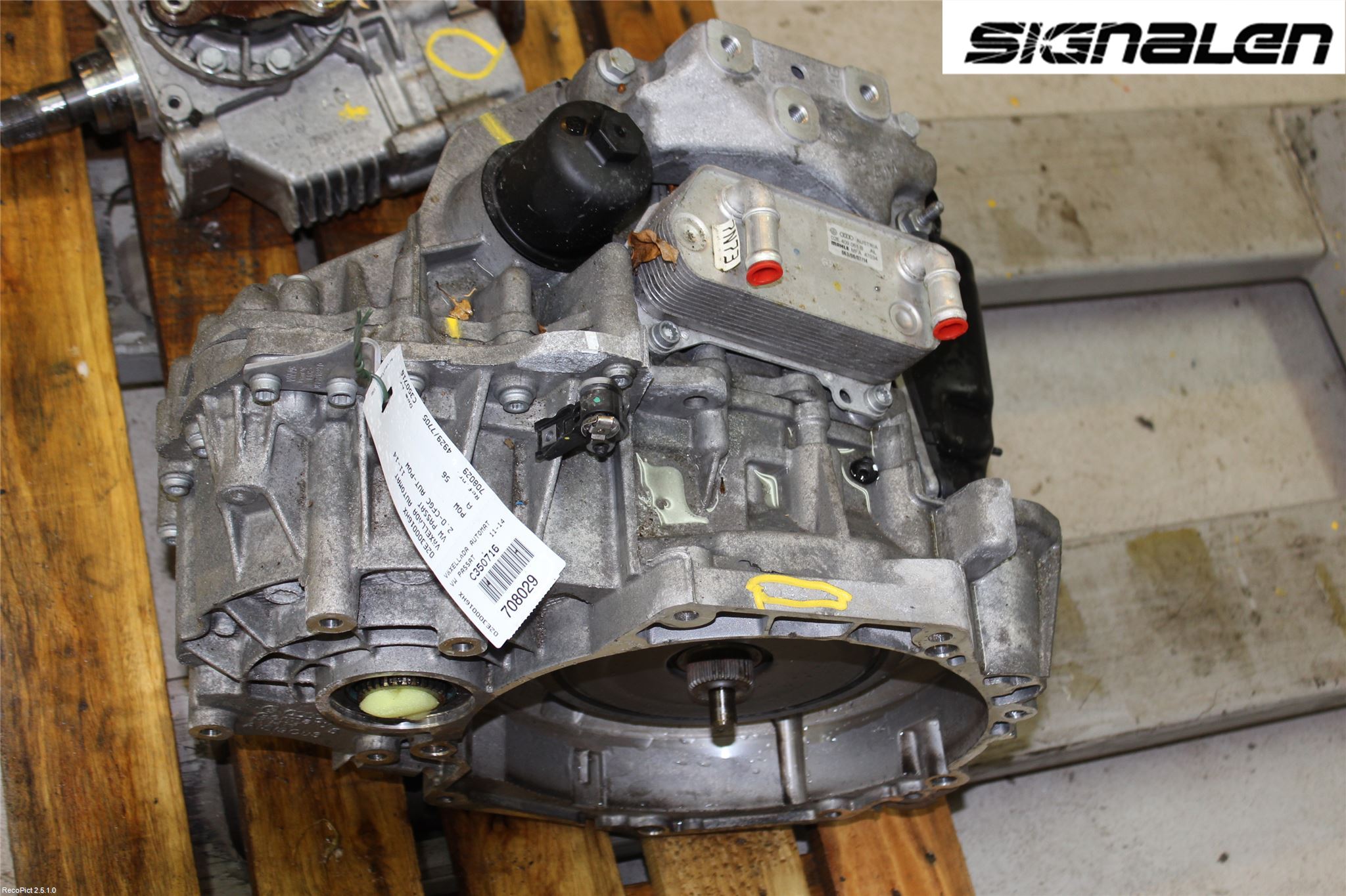 Volkswagen VW PASSAT 11-14 Växellåda Automat