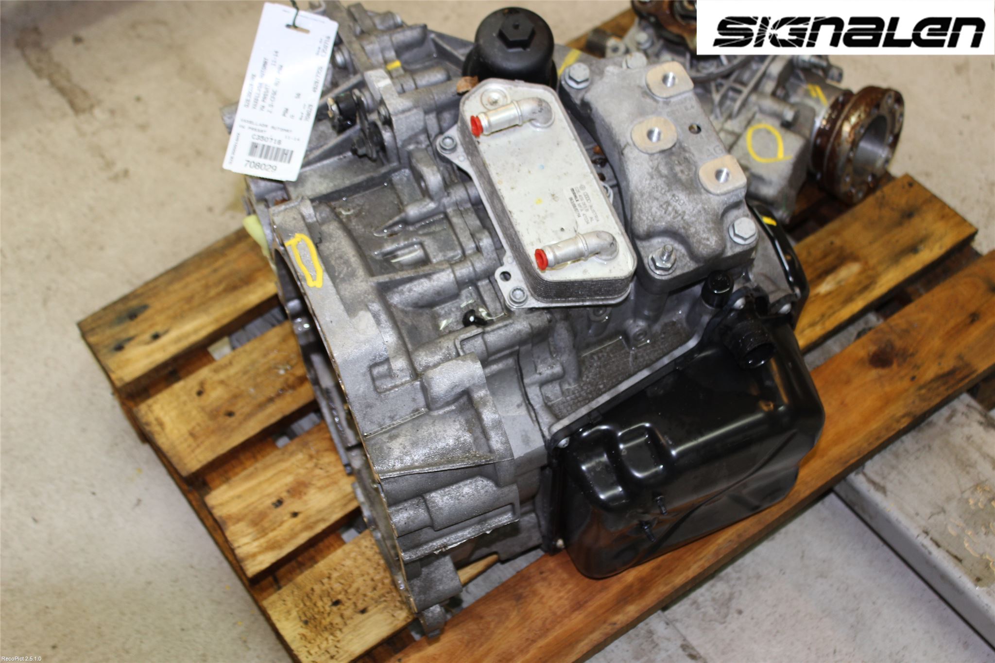 Volkswagen VW PASSAT 11-14 Växellåda Automat