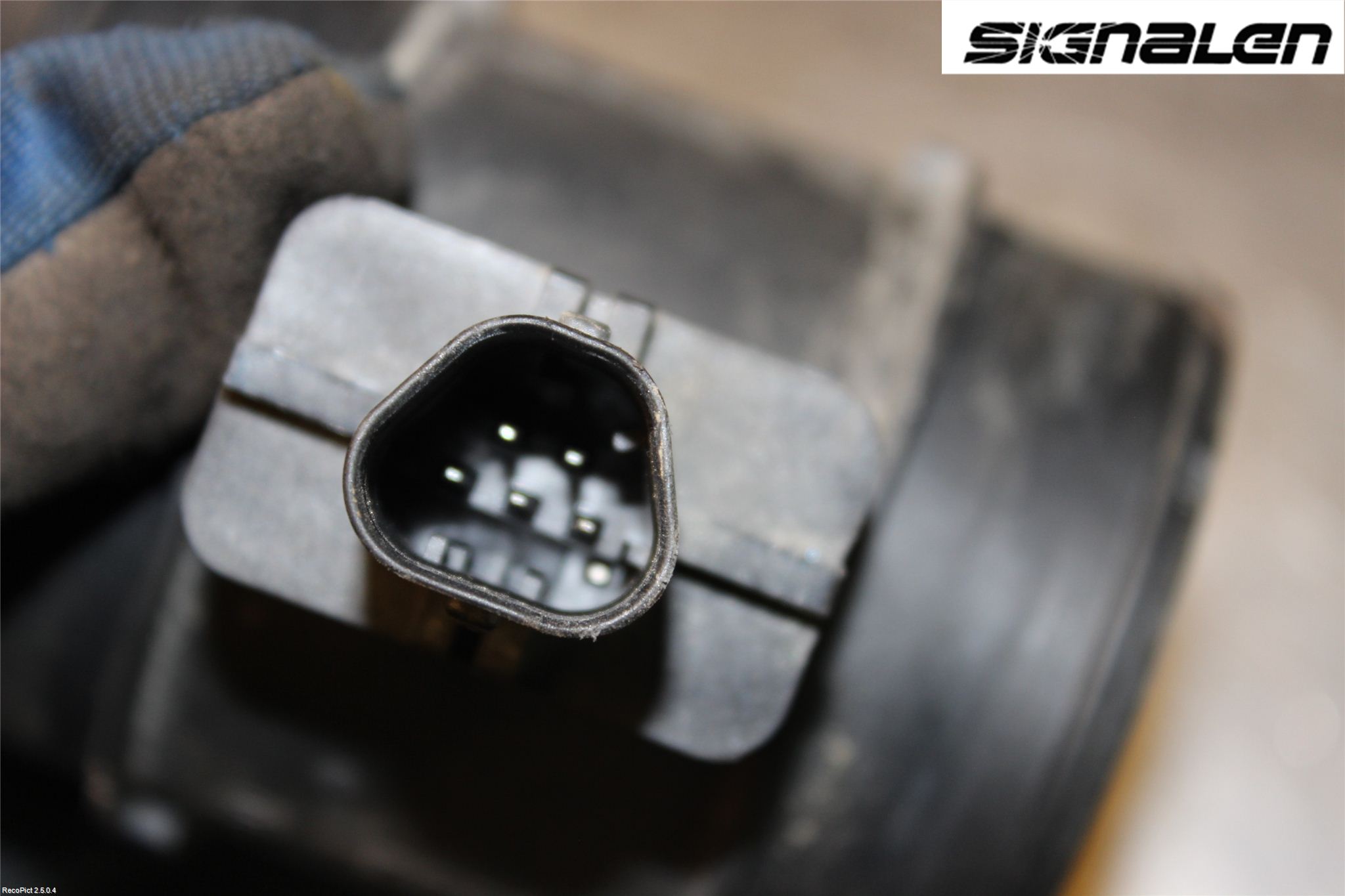 Opel MERIVA B 10-17 Injluftmassamätare