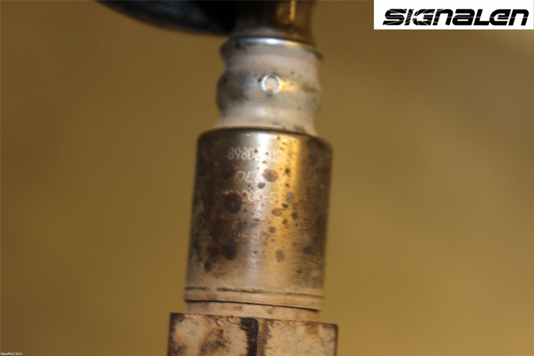 Opel MERIVA B 10-17 Injlambdasond