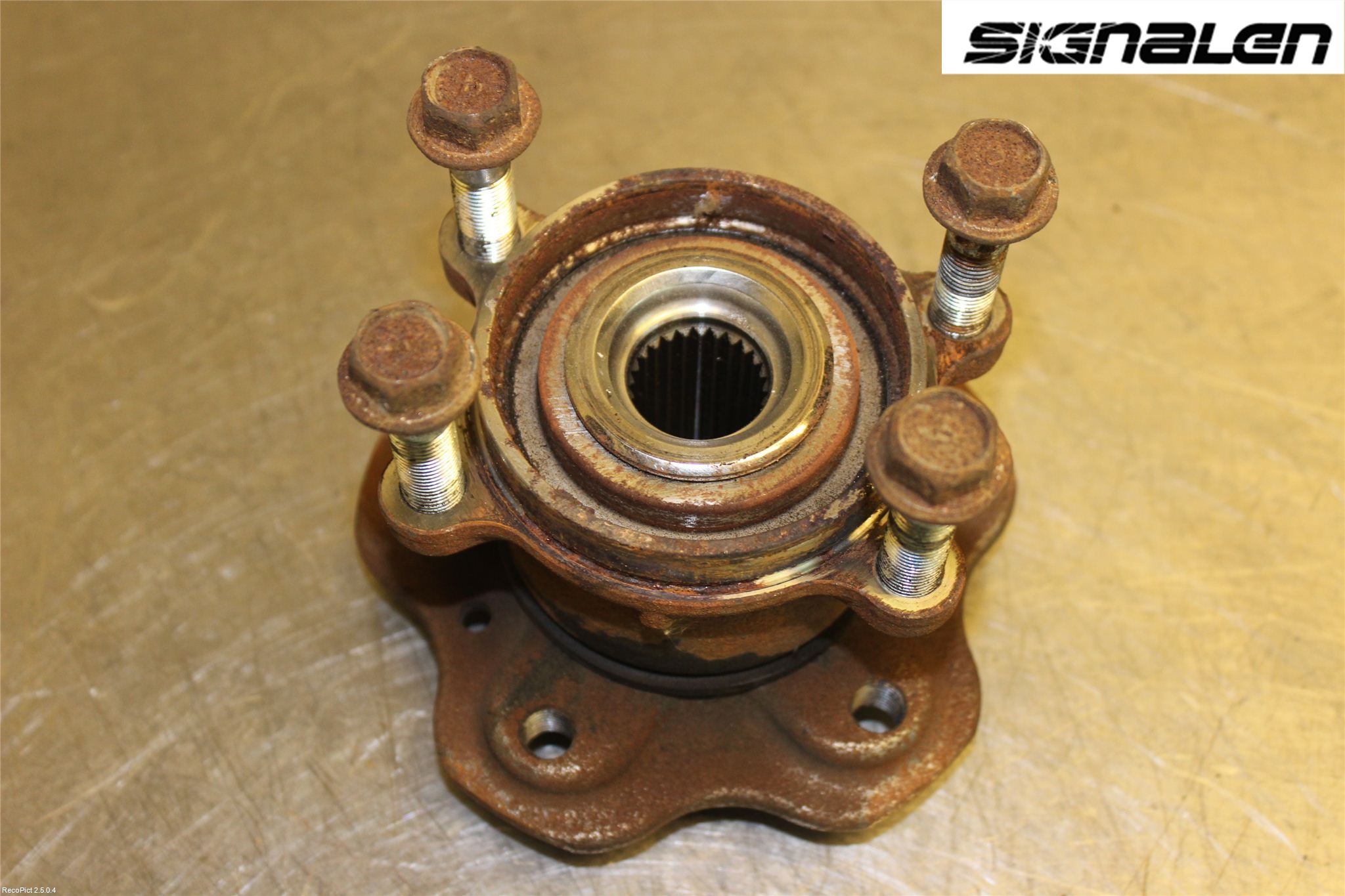 Nissan QASHQAI 14-17 Nav Bak