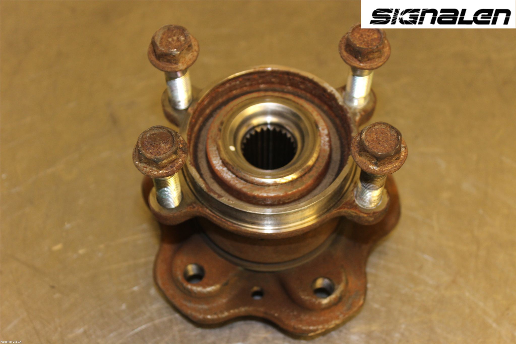 Nissan QASHQAI 14-17 Nav Bak