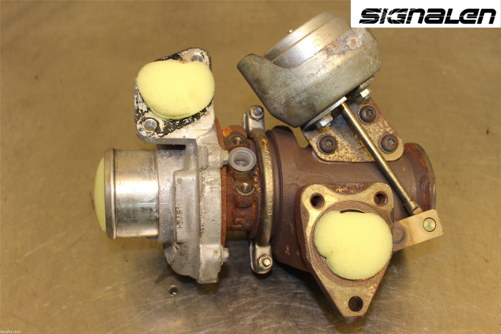 Opel ZAFIRA C 12-19 Turboaggregat