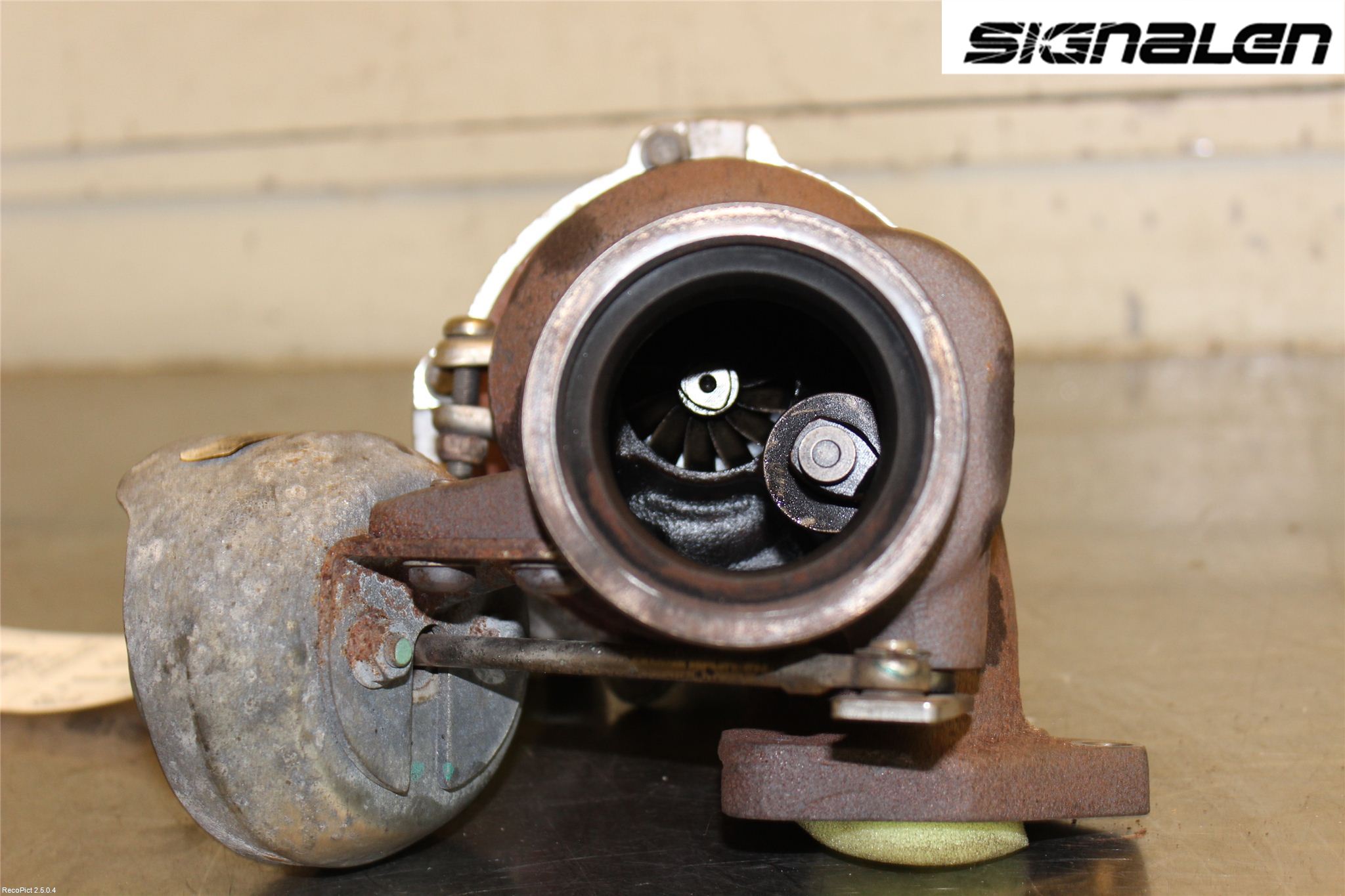 Opel ZAFIRA C 12-19 Turboaggregat