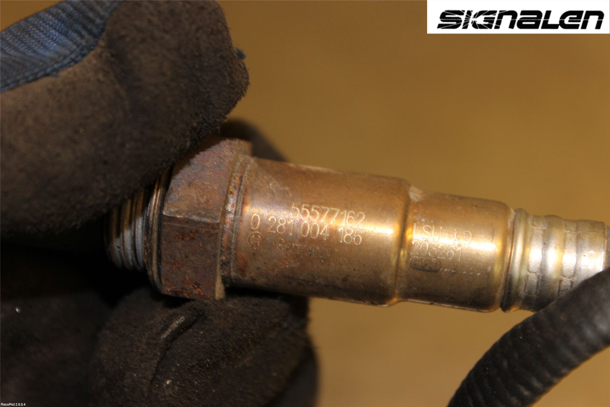 Opel ZAFIRA C 12-19 Injlambdasond